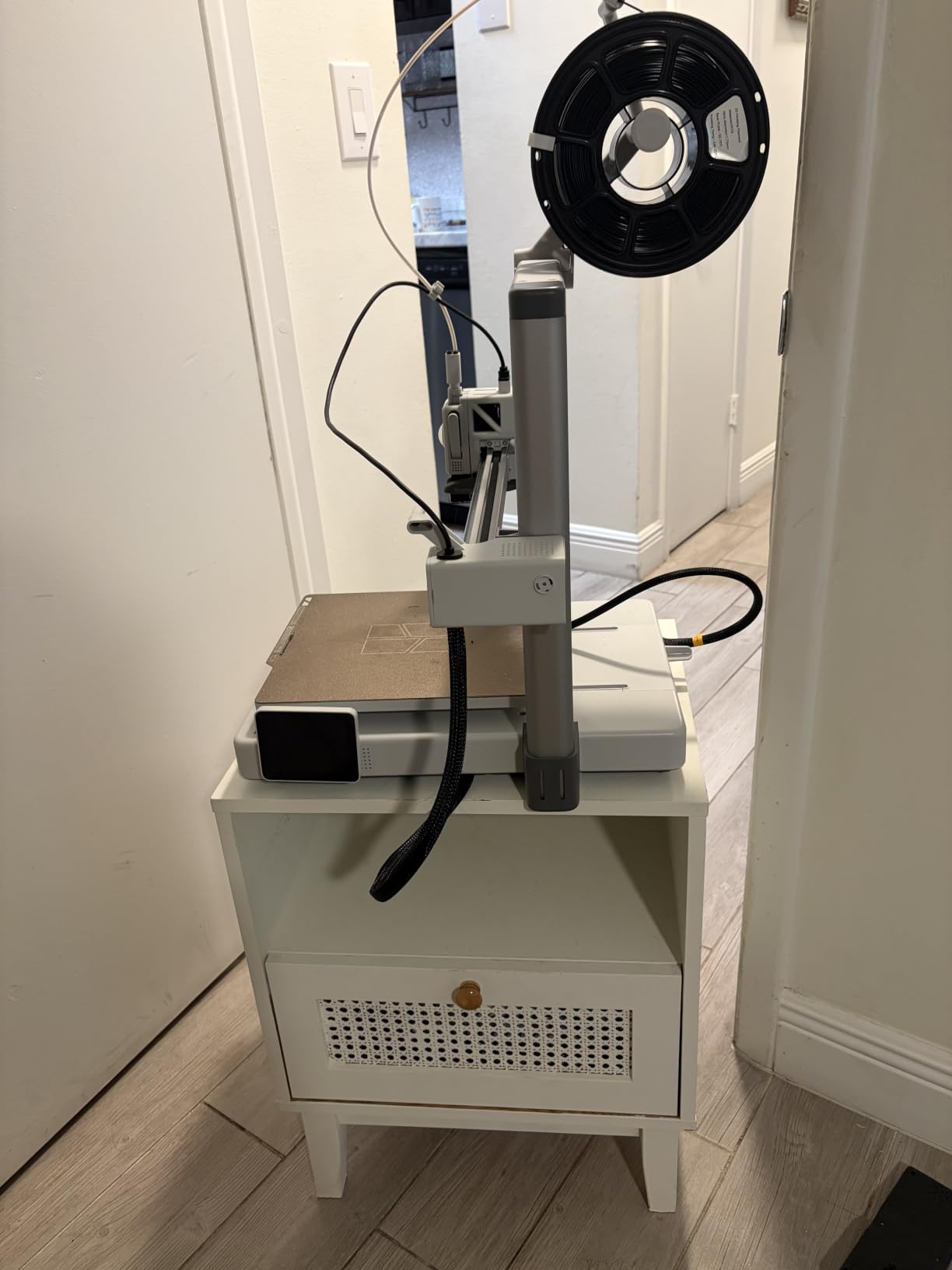 Bambu Lab A1 3D Printer, Ready-to-Use FDM 3D Printer for Beginners and Kids customer photo 2