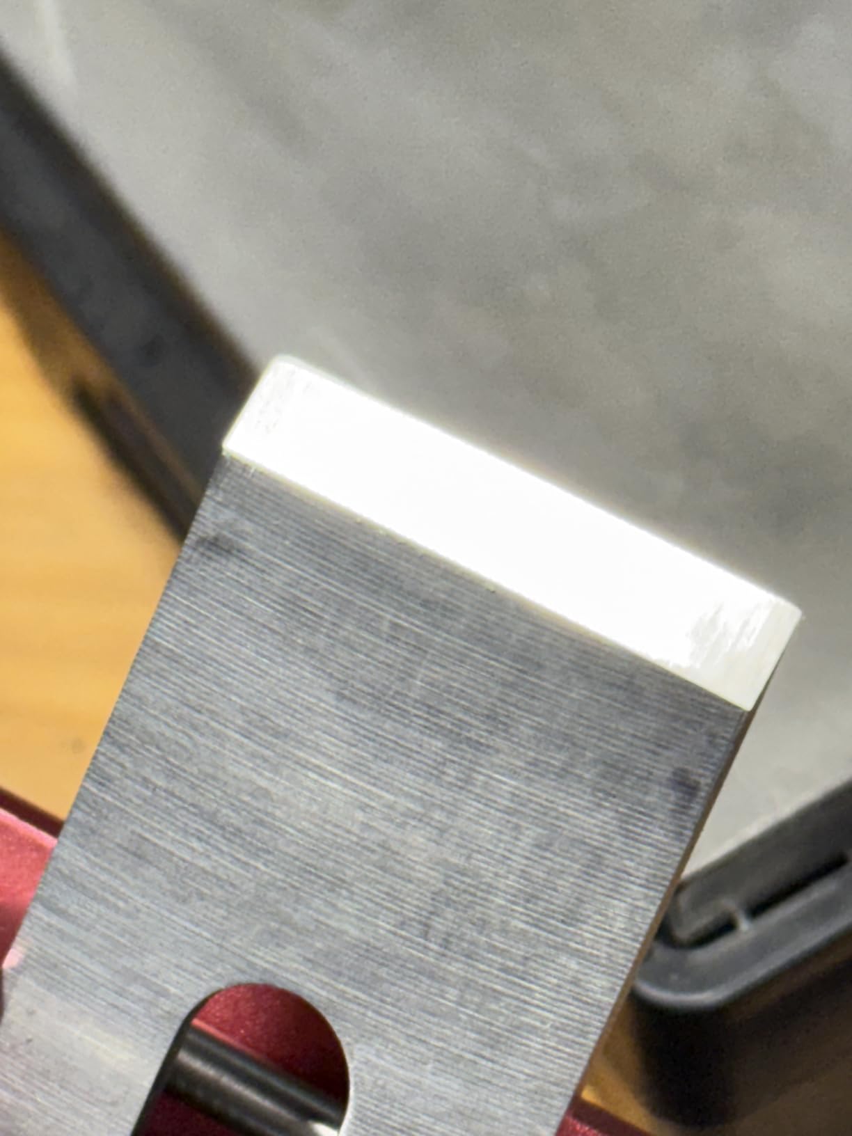 Chisel Sharpening Jig, Wood Honing Guide for Chisels and Planes Width 0.1