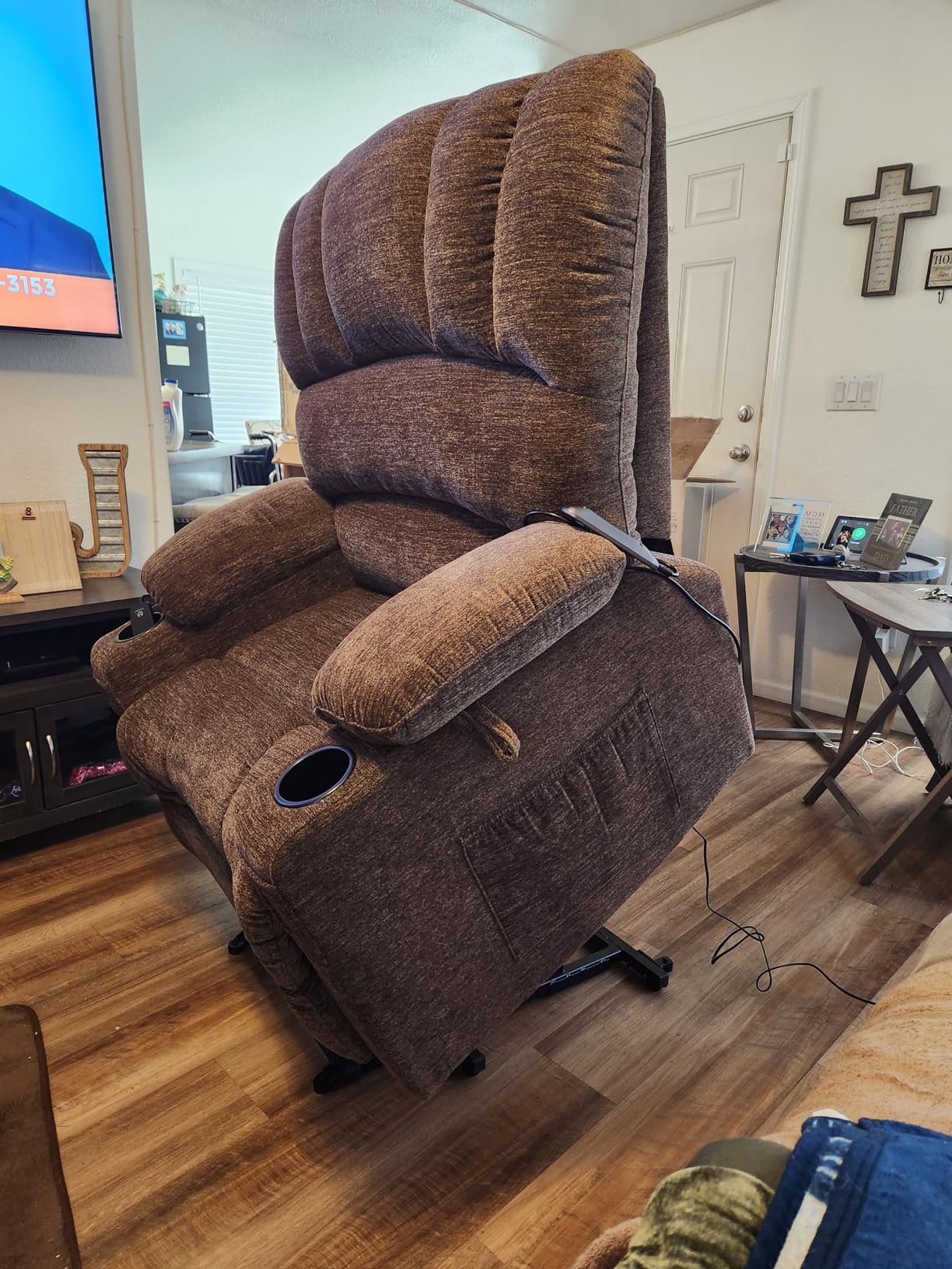 MCombo Oversized Power Lift Recliner Chair for Big and Tall Elderly, R7092 customer photo 1