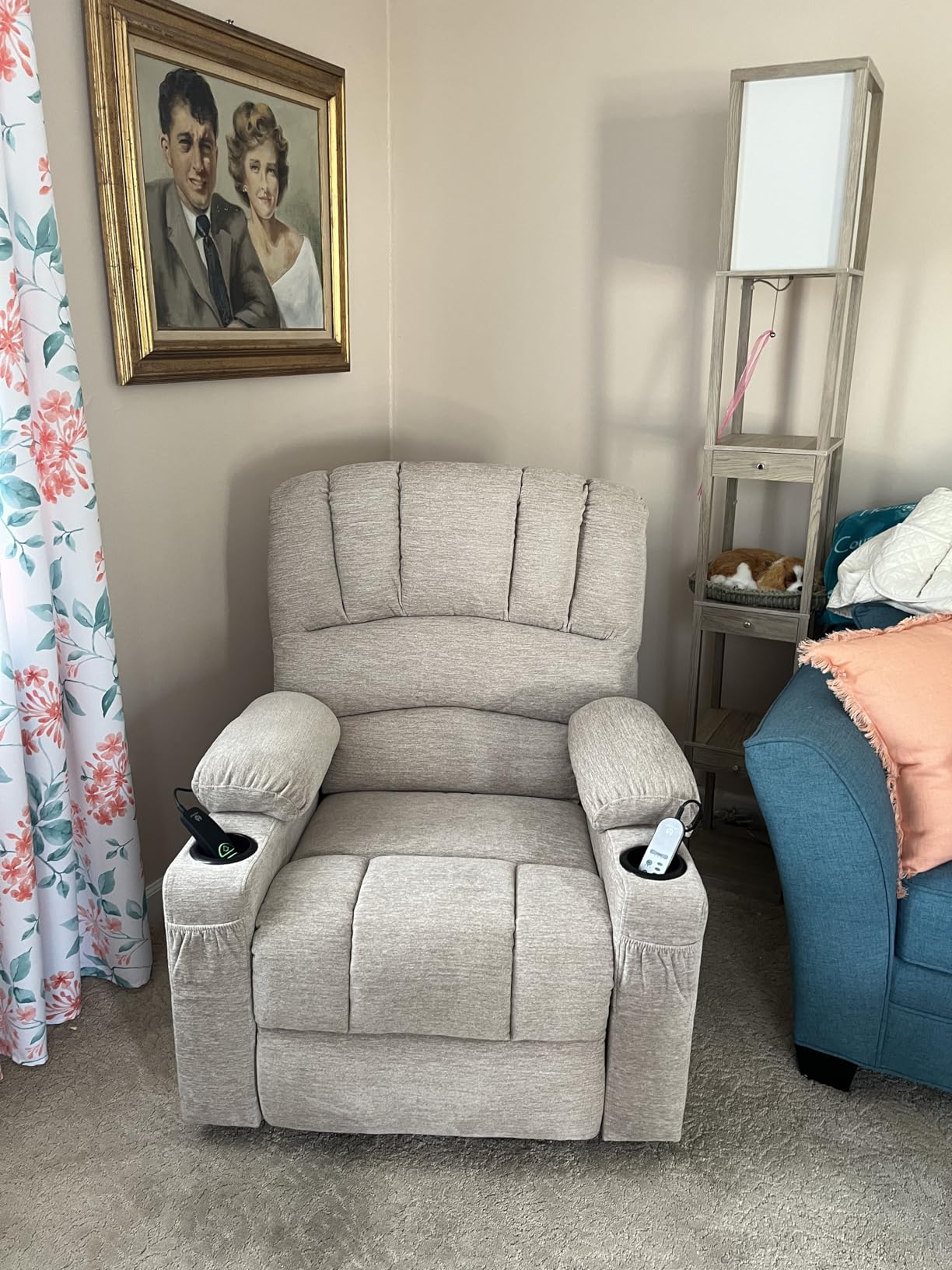 MCombo Oversized Power Lift Recliner Chair for Big and Tall Elderly, R7092 customer photo 2