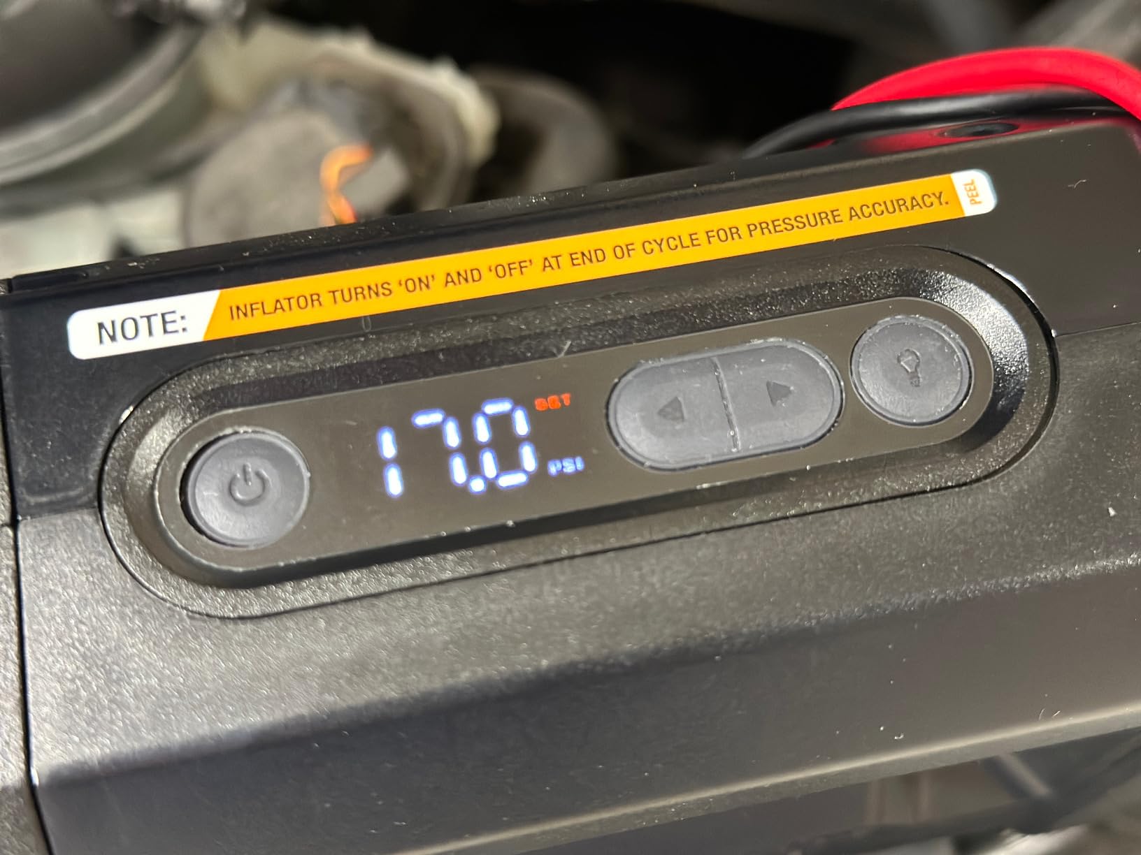NOCO AIR20 47 LPM 12V Portable Tire Inflator & Air Compressor customer photo 1