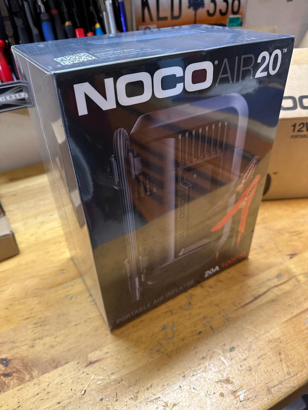 NOCO AIR20 47 LPM 12V Portable Tire Inflator & Air Compressor customer photo 2