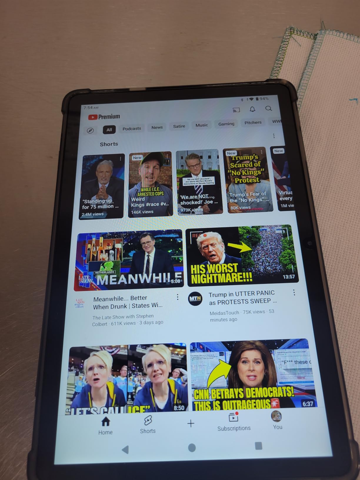 COLORROOM 2026 Android16 Tablet 11inch, Face Unlock,18W Fast Charging,Black customer photo 1