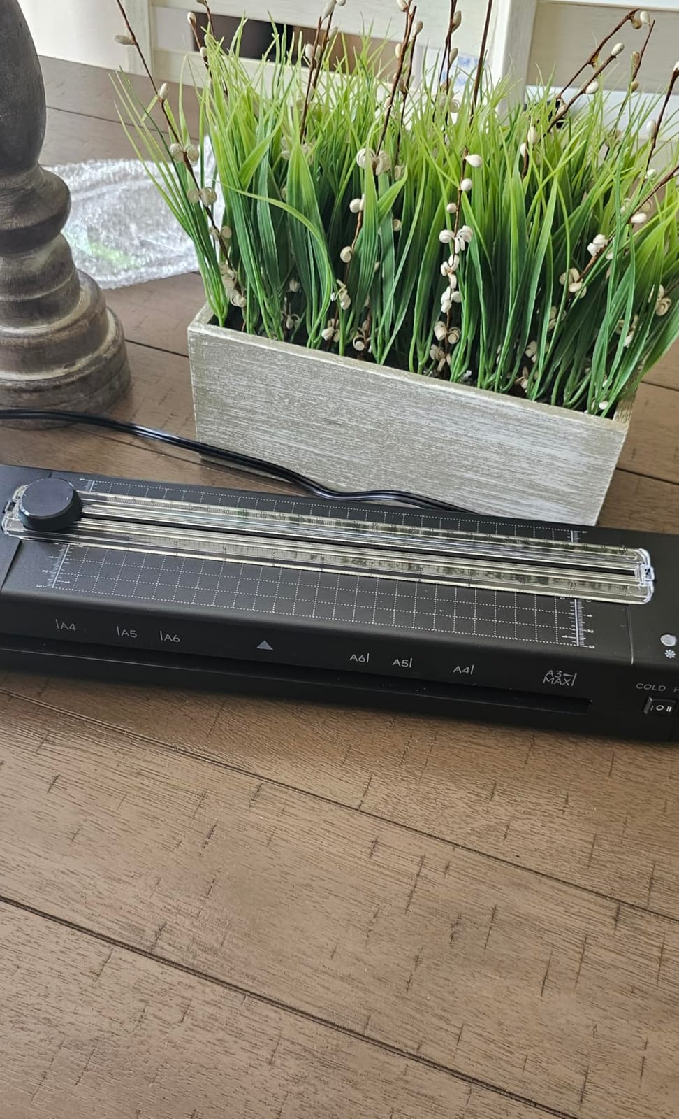 13 Inch Laminator Machine - 11x17 Laminator with 50 Sheets, Cold & Thermal customer photo 2