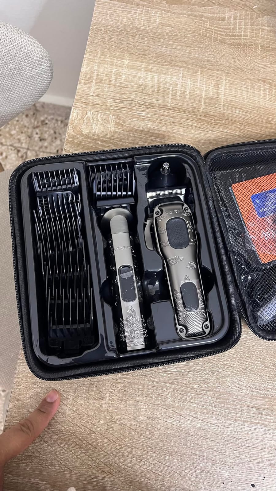 VGRPRO Hair Clippers for Men Professional, Cordless Clipper and Trimmer Set customer photo 1