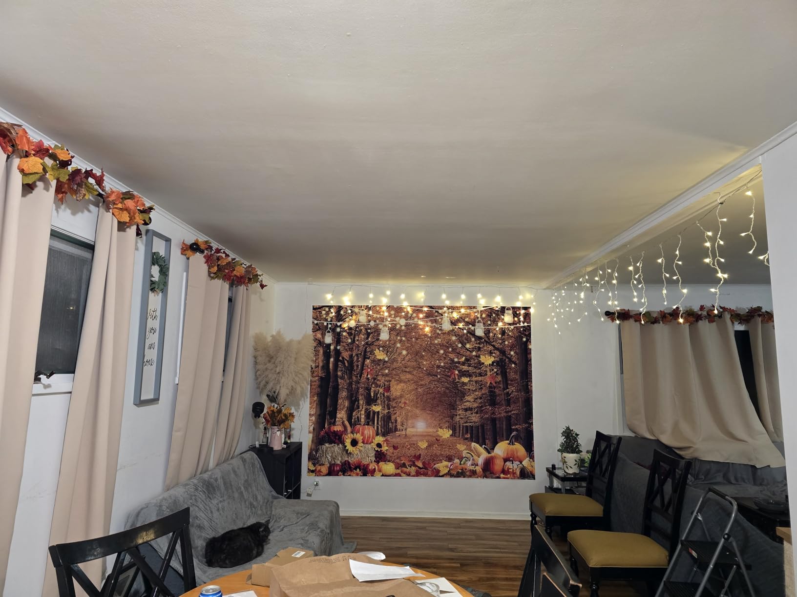 Joomer 33FT Christmas Icicle Lights Outdoor Connectable Warm White customer photo 1
