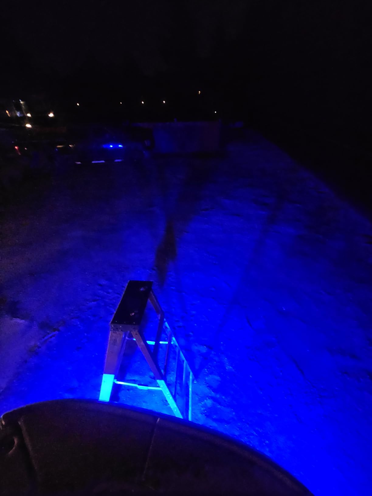 90led Underwater Boat Lights,Blue DC10-30V IP68 Waterproof Surface Mount customer photo 1