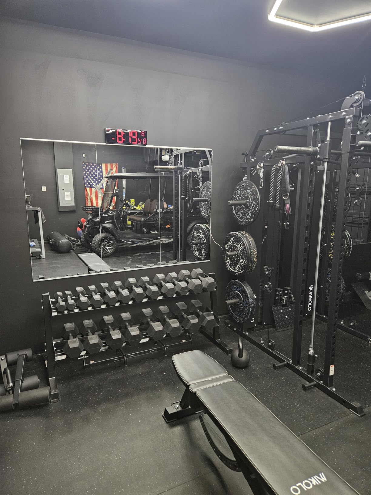 Home Gym Mirror 48