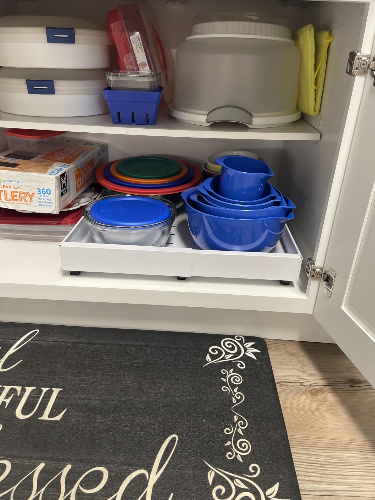 Mlinavn 2 Pack Pull Out Cabinet Organizer,21