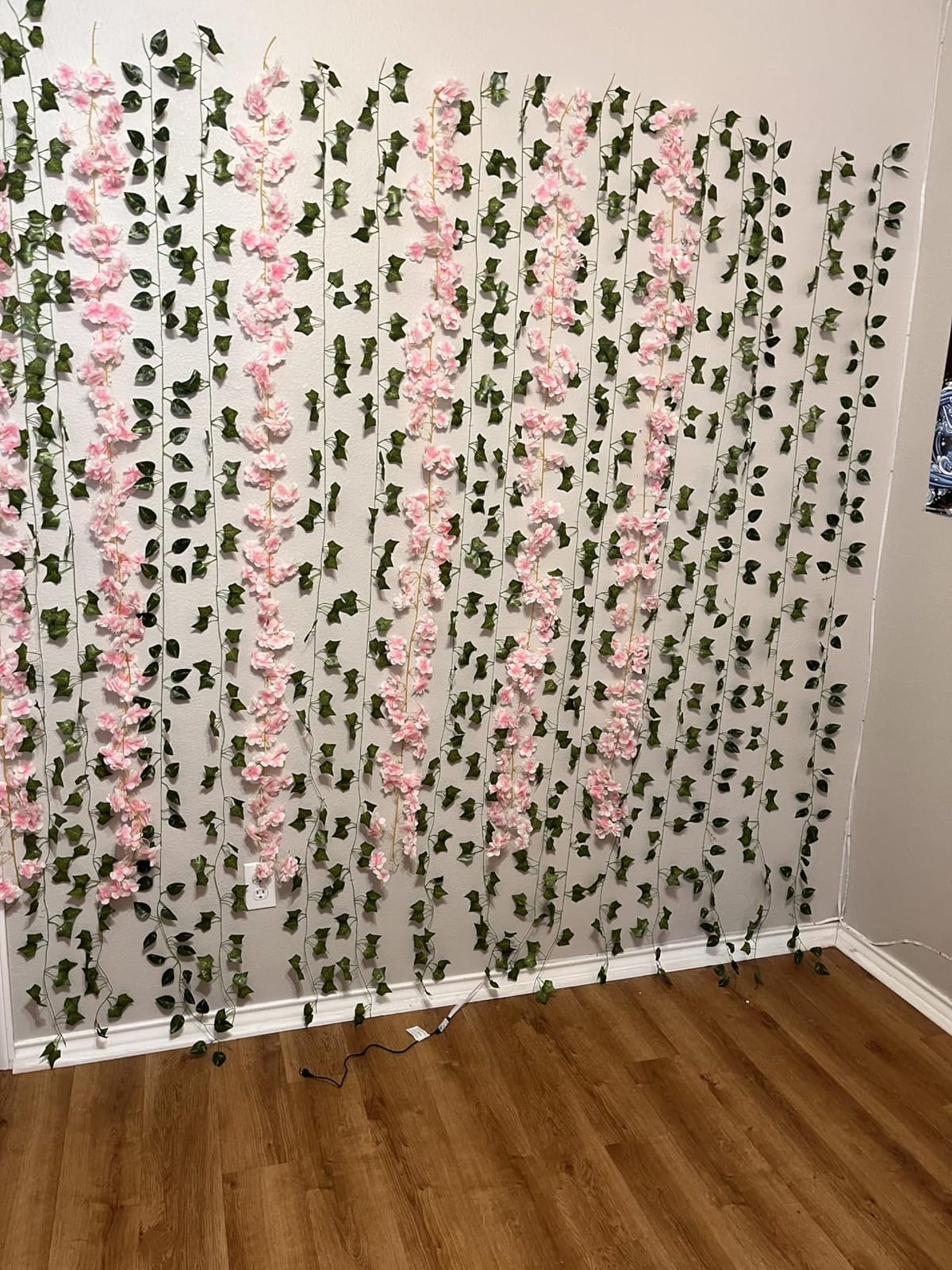 2Pcs 13FT Artificial Fall Leaves Garland for Thanksgiving Decor customer photo 1