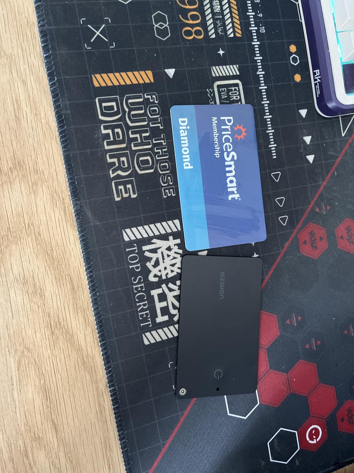 UGREEN FineTrack Slim Wallet Tracker Card (iOS Only) customer photo 2