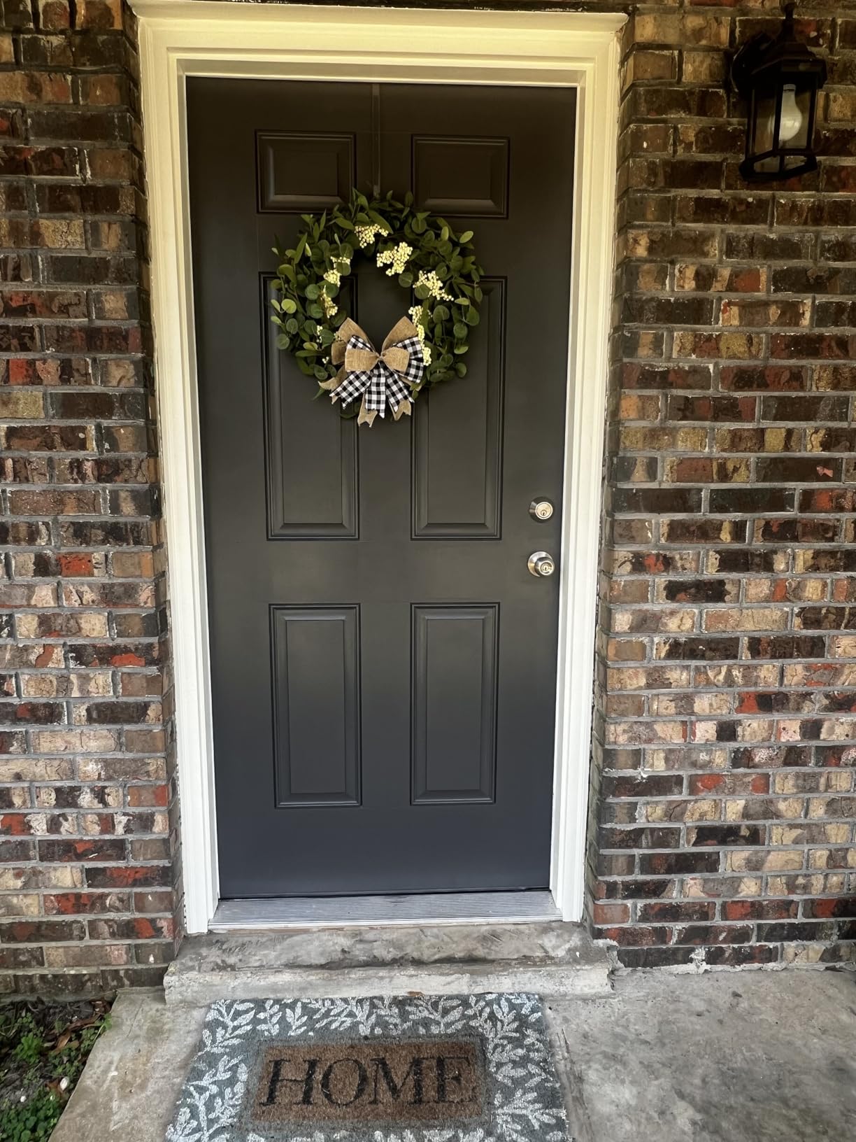 Fall Wreath 22-24inch Autumn Door Wreath for Home Front Door Decor customer photo 2