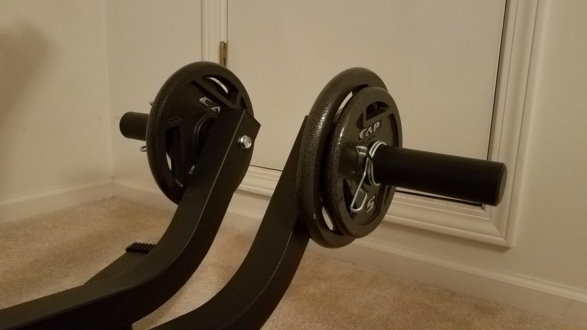 Seated Row Machine, GYHPD Plate Loaded Back Machines with Independent Arms, Multi Grip Positions with Rotating Handles, Upper Body Workout for Home Gym Workout Station customer photo 1