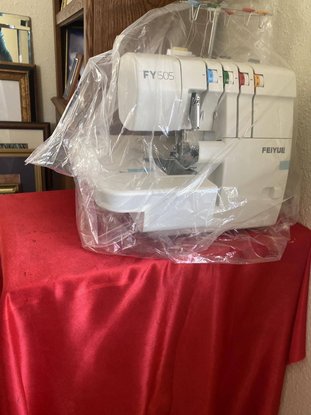 FEIYUE FY505 Serger Overlock Machine, 2/3/4 Thread Capability customer photo 1