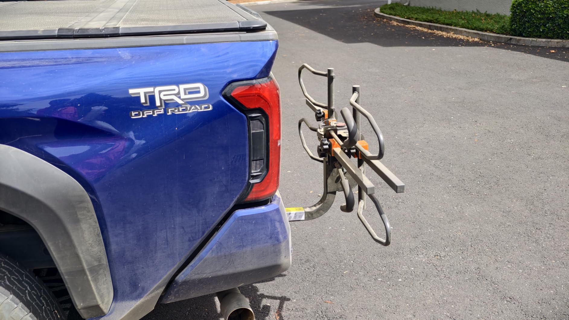 Platform 2 EBike Rack for Car Hitch Bike Rack for SUV RV Trucks Carrier Bicycle Car Racks 2-inch Receiver (EBIKE Rack) customer photo 1