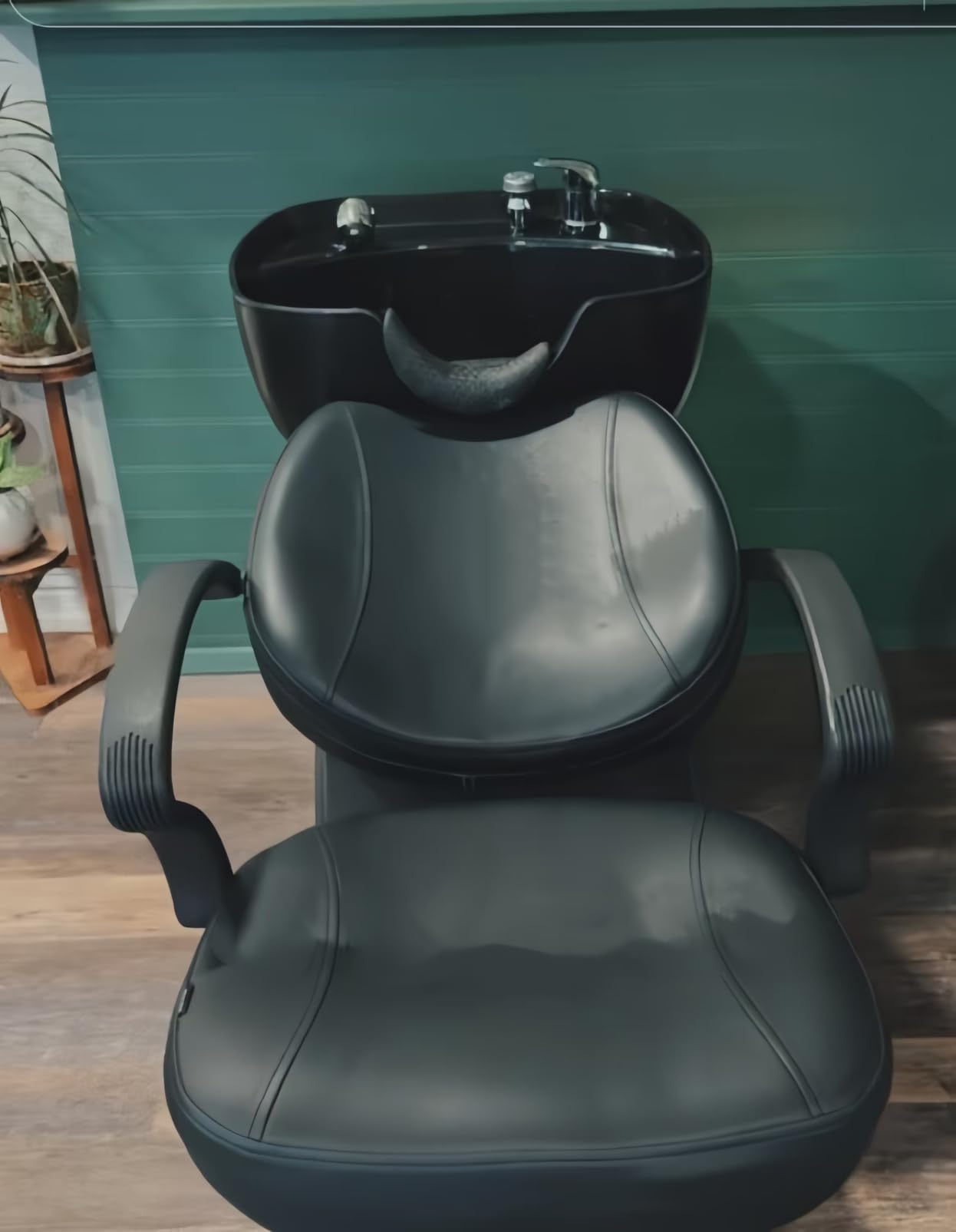 Shampoo Bowl Chair Set, Salon Shampoo Sink Chair customer photo 2