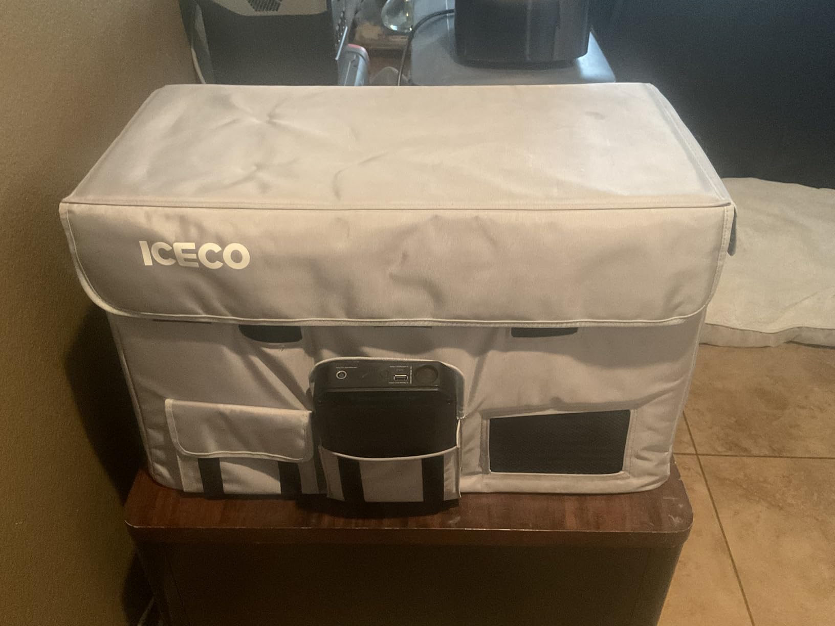 ICECO APL35 12 Volt Car Refrigerator, 37 Quart (35 Liter) Light Duty Aluminum 12V Portable Fridge Freezer, SECOP Nano Compressor, -4℉~68℉, 12/24V DC, 100-240V AC for Outdoor, Camping, RV, Truck, Boat customer photo 1