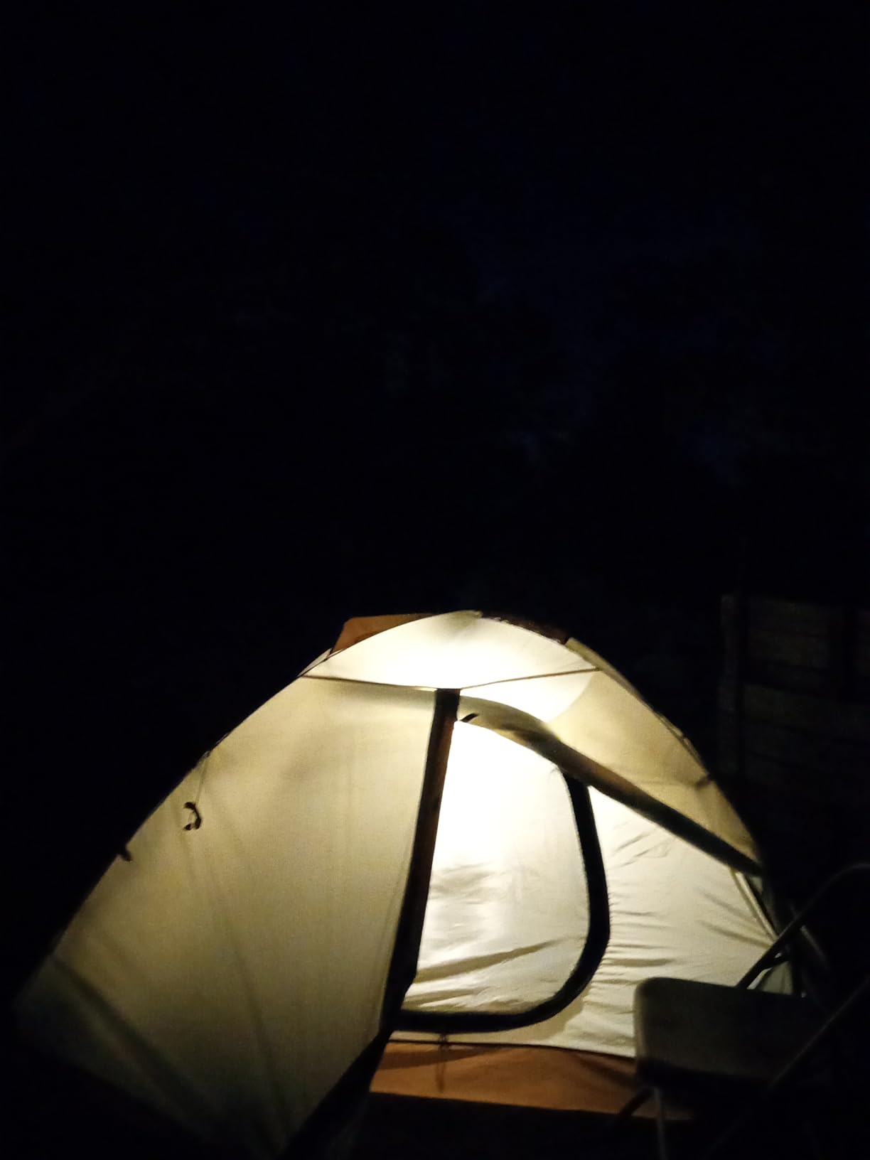 1/2 Person 4 Season Backpacking Tent, Lightweight Waterproof Winter Tent customer photo 2