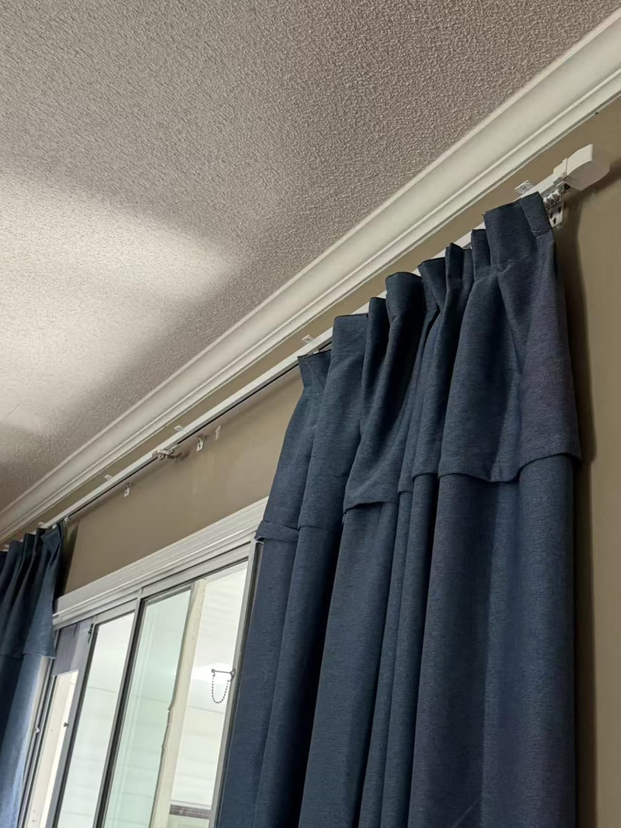 Ceiling Curtain Track, Automatic Motorized Opener with Alexa customer photo 1