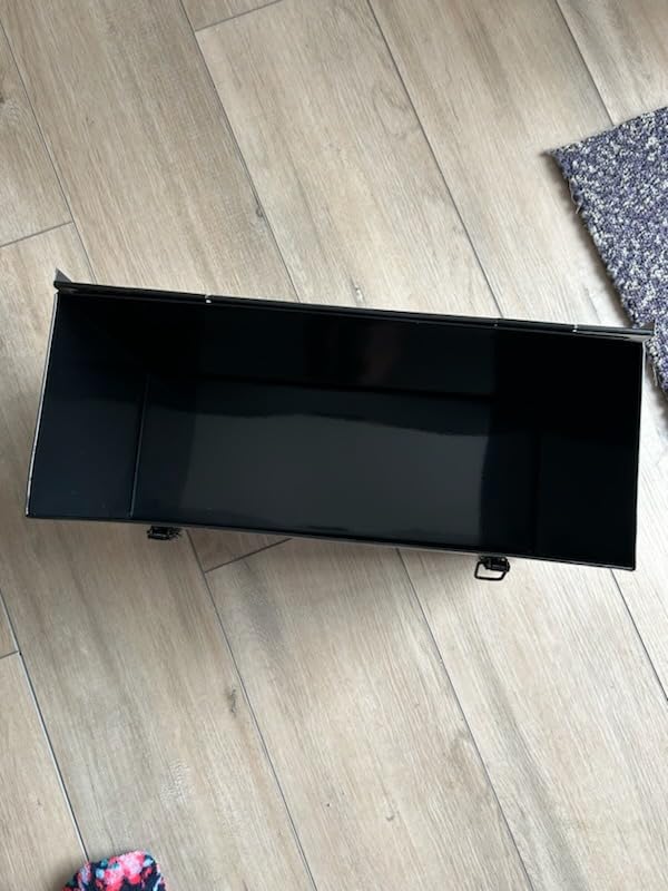 Fire Beauty Galvanized Steel Fire Starter Fireplace Storage Box(small) customer photo 1