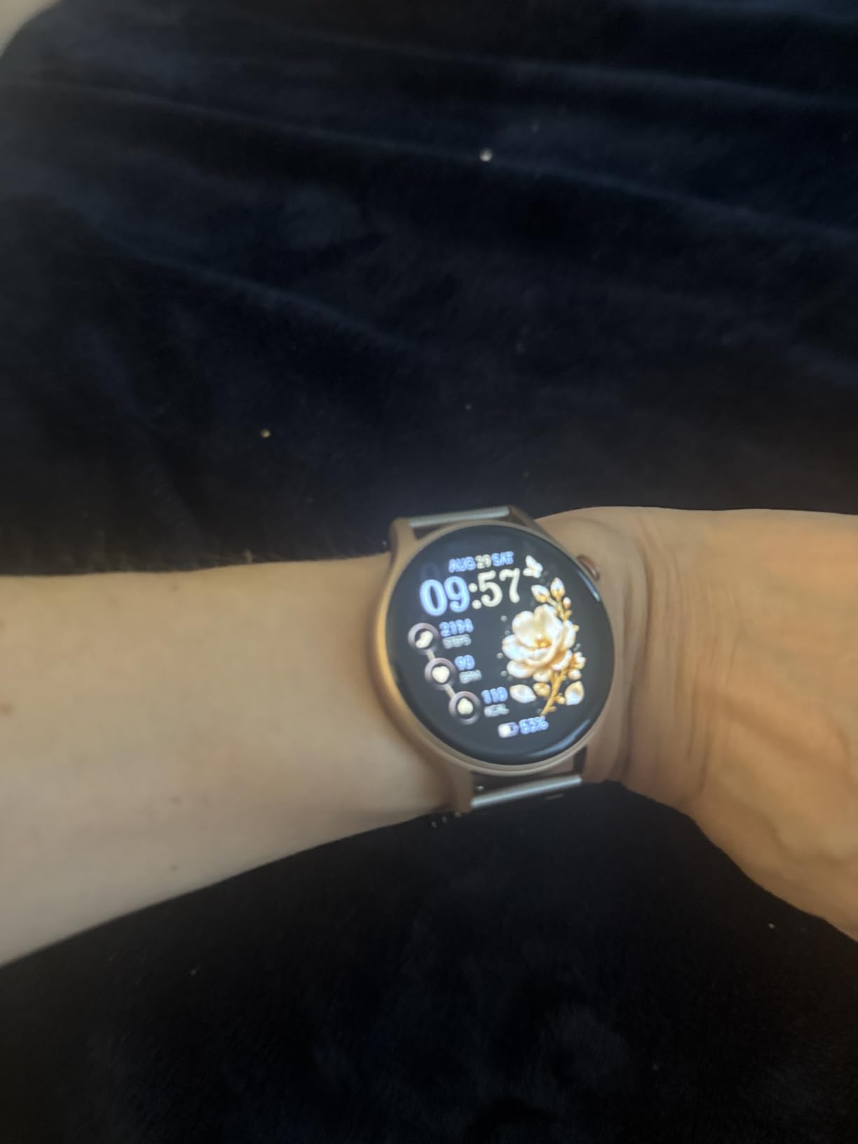 Smart Watch for Women, Answer/Make Call, 1.32'' AMOLED Ultra-Clear Screen customer photo 1