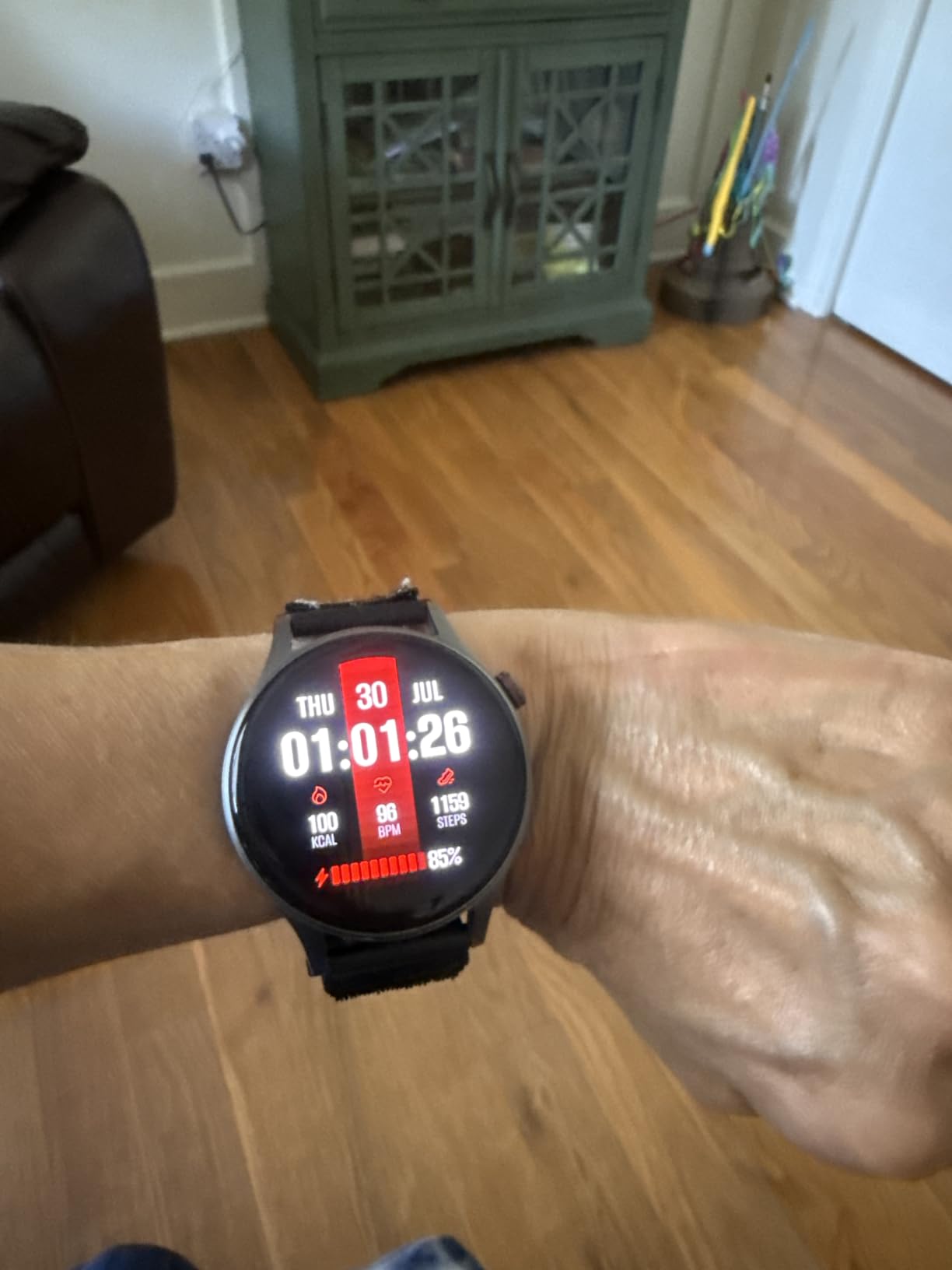 Smart Watch for Women, Answer/Make Call, 1.32'' AMOLED Ultra-Clear Screen customer photo 2