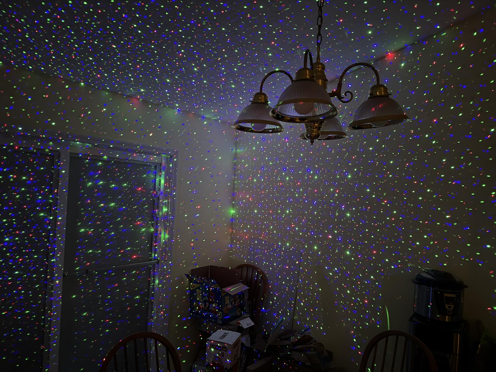 Fimilo Firefly Laser Projector Light, RGB Laser Landscape Lights Outdoor customer photo 1