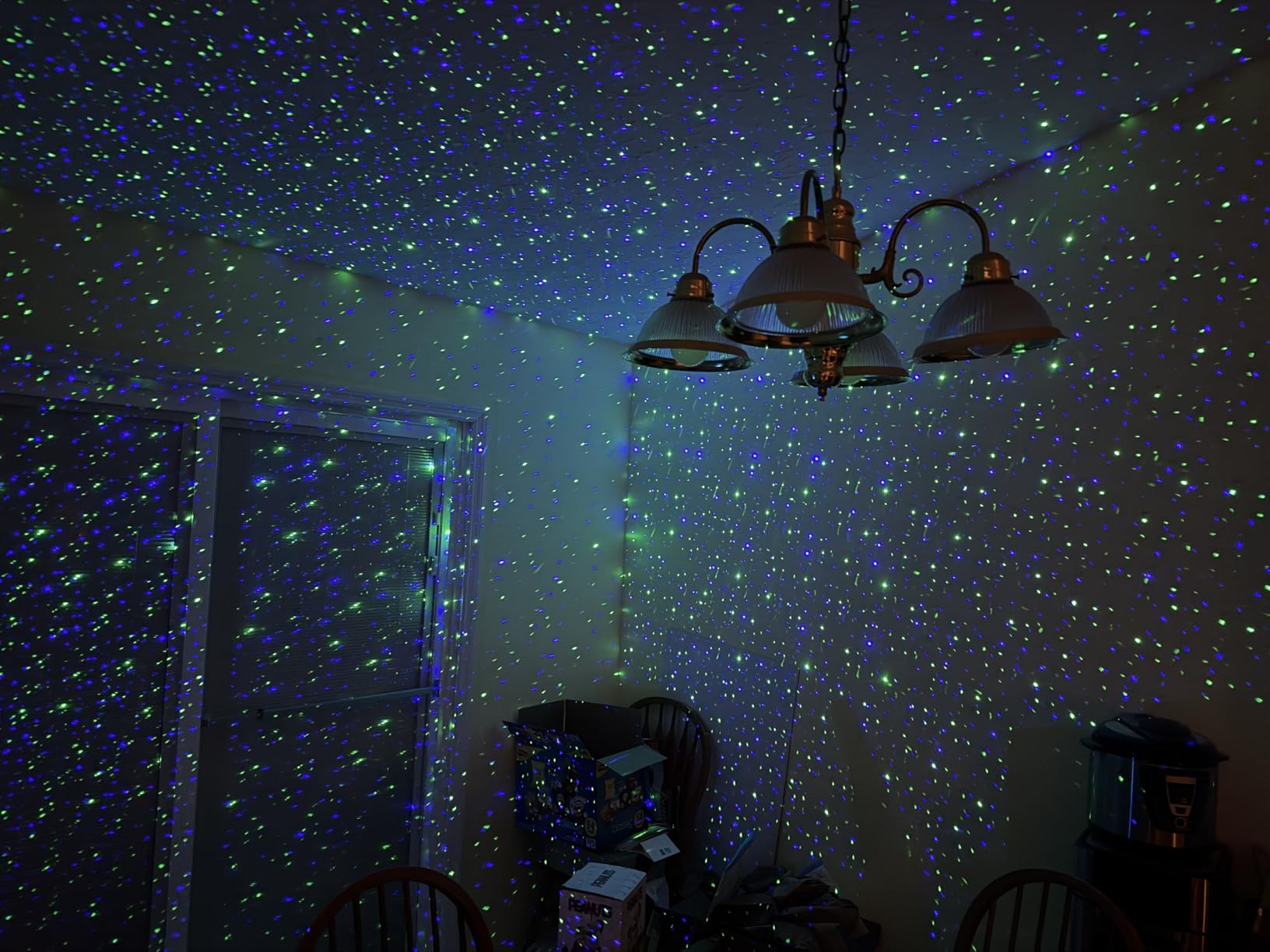 Fimilo Firefly Laser Projector Light, RGB Laser Landscape Lights Outdoor customer photo 2