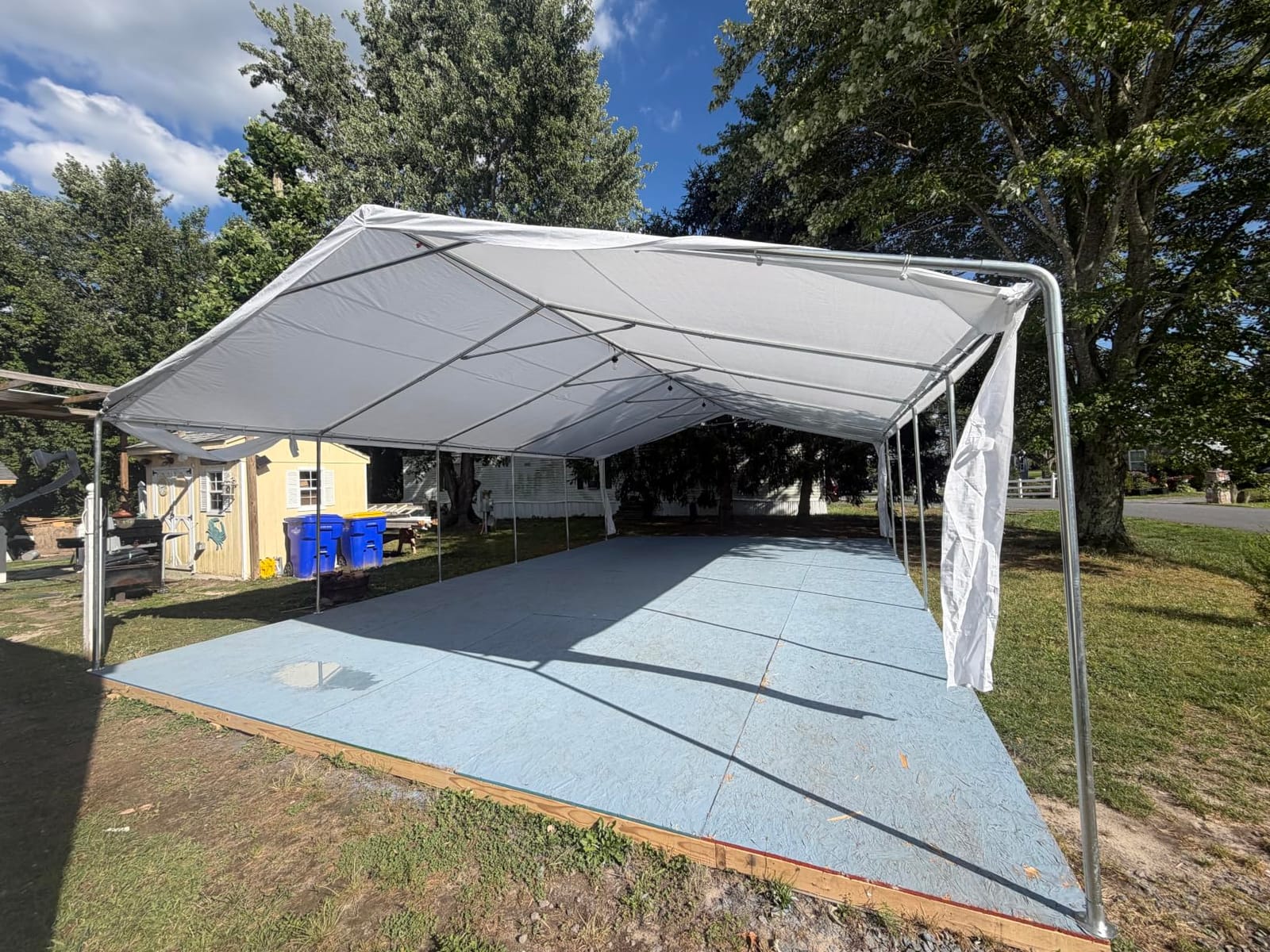 Quictent 20'x40' Heavy Duty Party Tent Outdoor Canopy with Church Windows customer photo 2