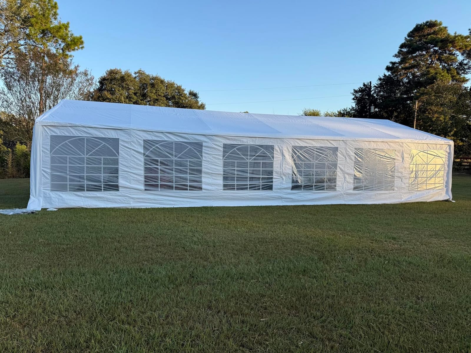 Quictent 13x26 Heavy Duty Party Tent Outdoor Canopy with Church Windows customer photo 1