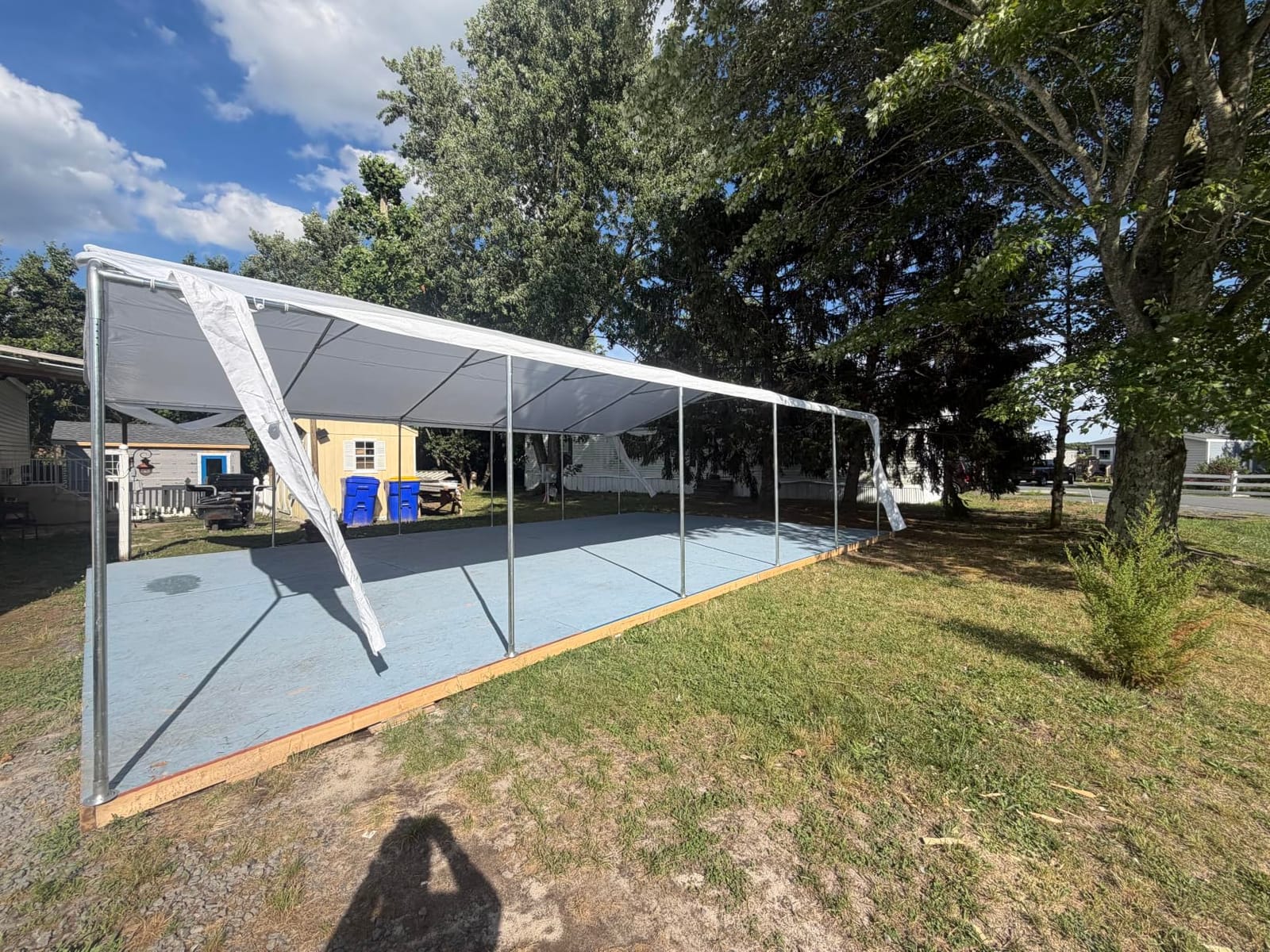 Quictent 13x26 Heavy Duty Party Tent Outdoor Canopy with Church Windows customer photo 2
