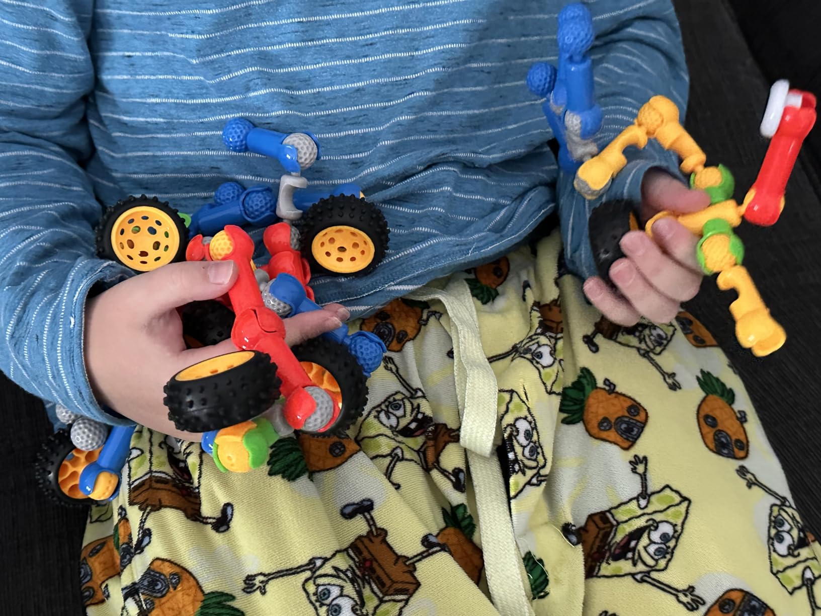 Huaker STEM Building Toys for 3 4 5 6 7 8 Year Old Boys Girls Birthday Gift customer photo 1