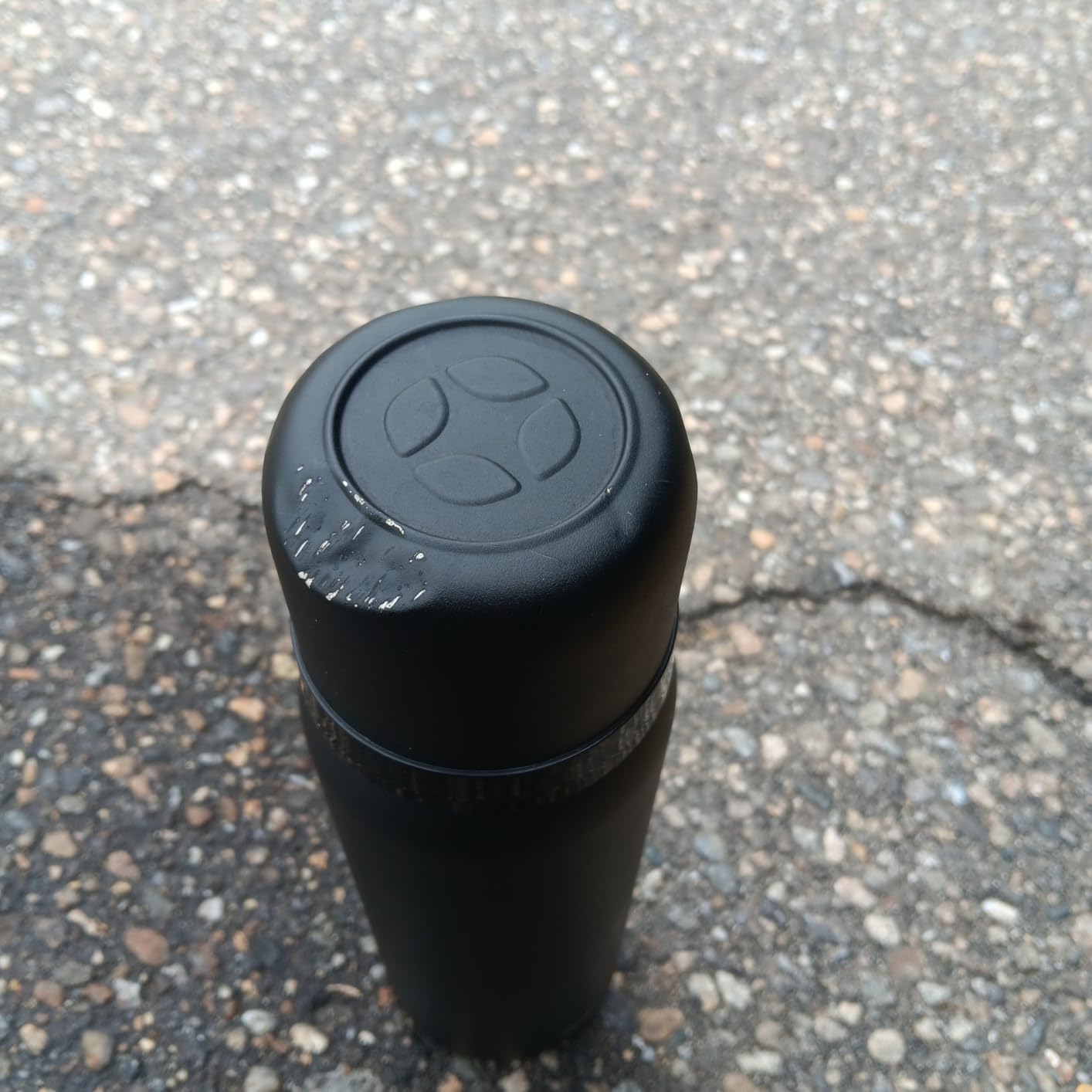 Ello Therma 32oz Insulated Stainless Steel Thermos with Cup Lid, Cream customer photo 1