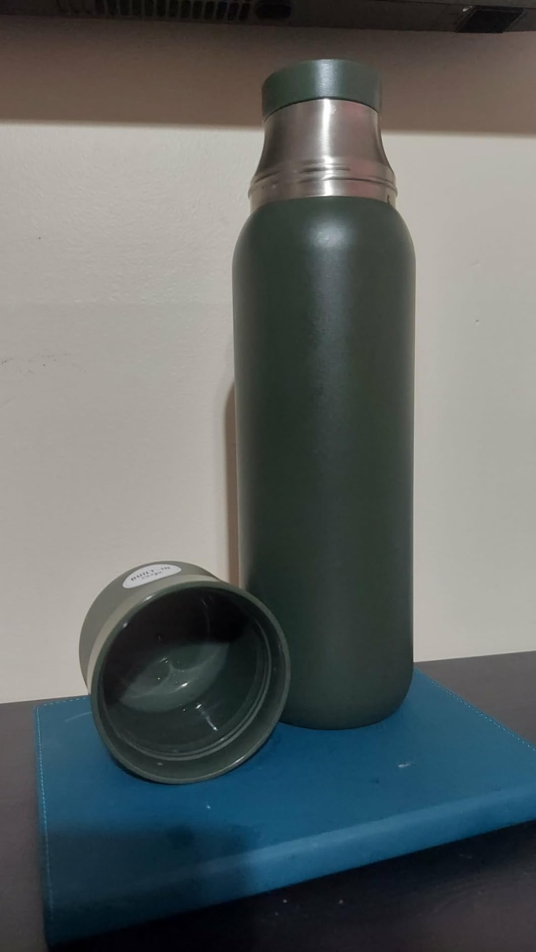 Ello Therma 32oz Insulated Stainless Steel Thermos with Cup Lid, Cream customer photo 2