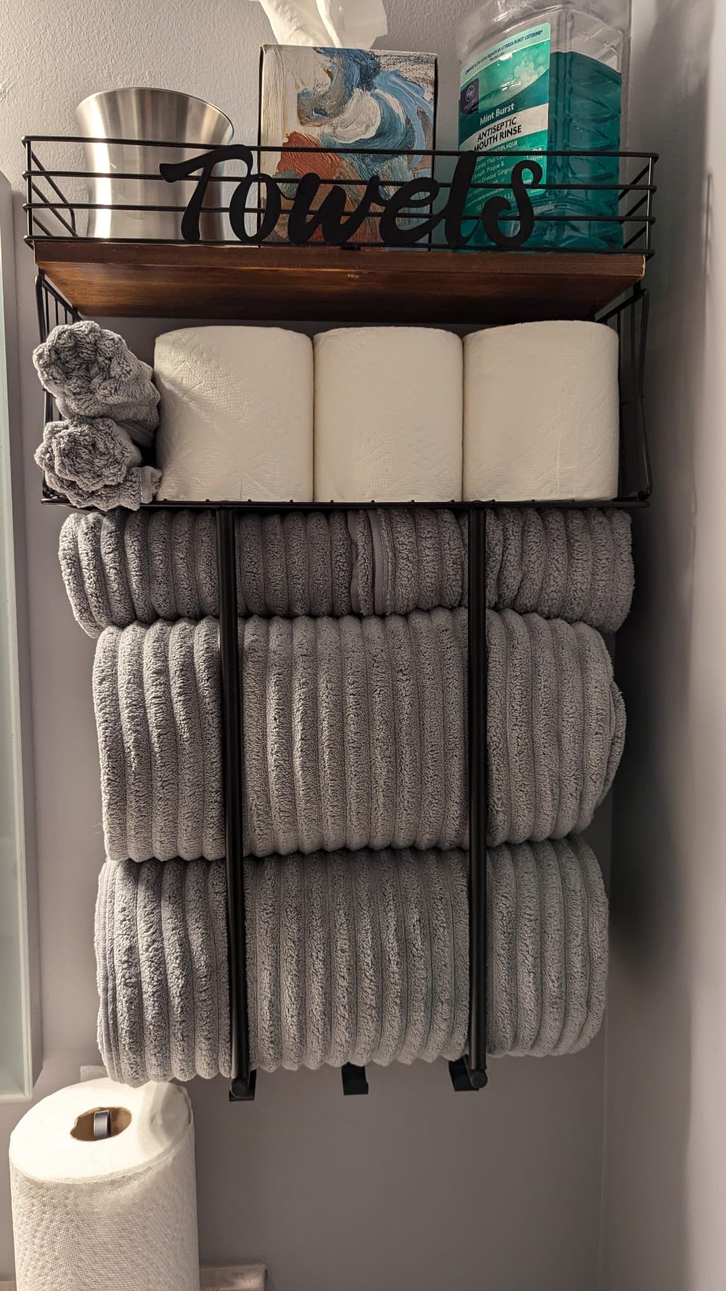 6 PC Bath Towel Set, 40