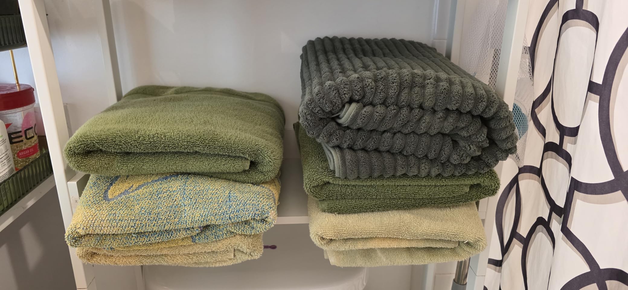 6 PC Bath Towel Set, 40