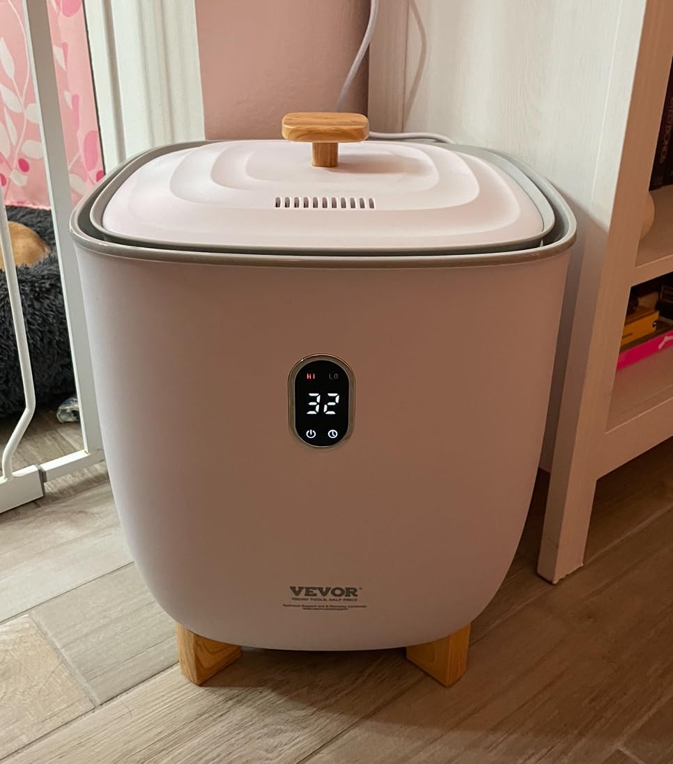 VEVOR Towel Warmers for Bathroom, 25 L Towel Warmer Bucket with Auto Shut Off for Spa Fits up to 5 Oversized Towels, Blankets, Clothes, Bathrobes, PJ's and More customer photo 1
