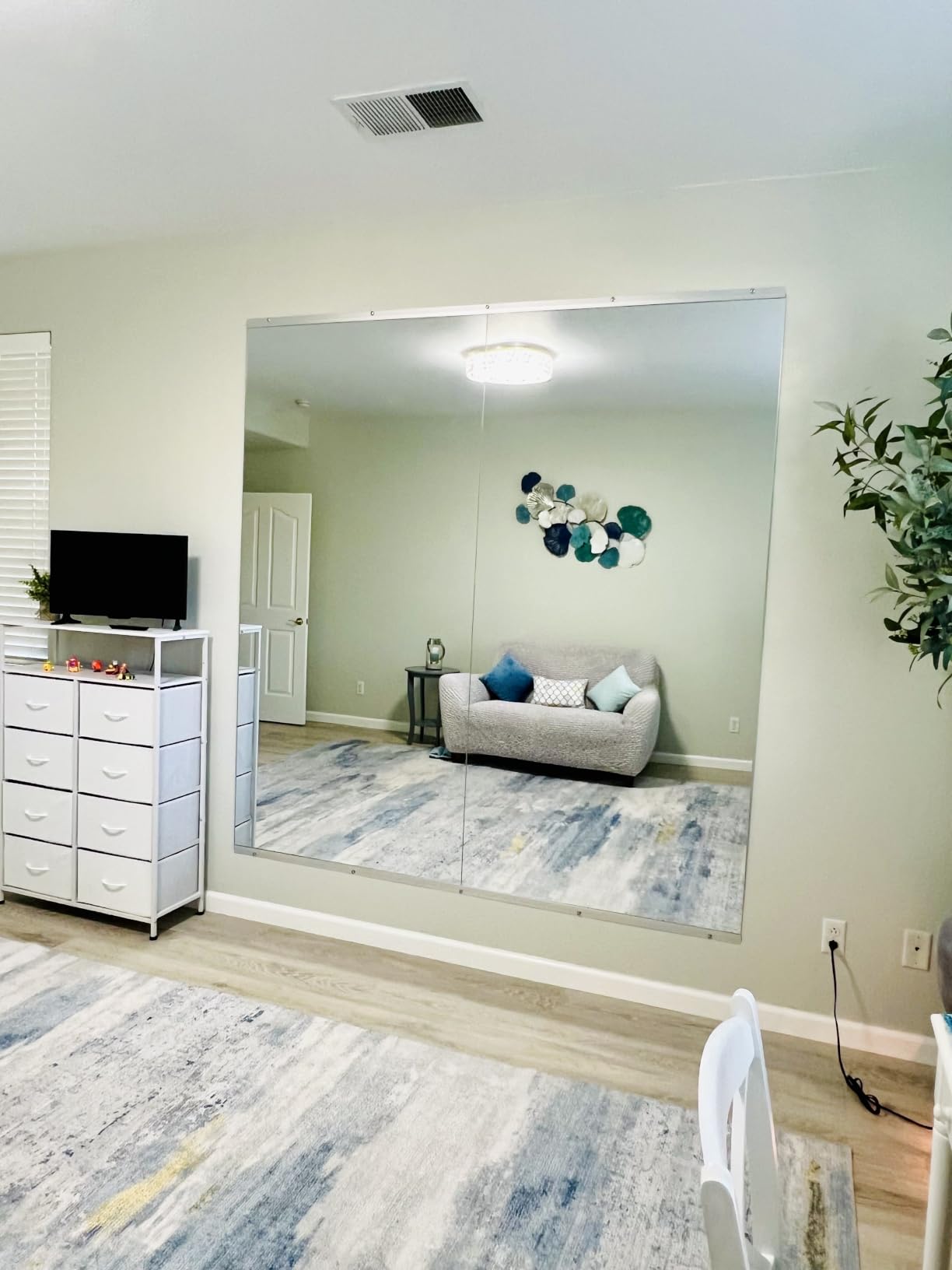 Hasipu Home Gym Mirror 79
