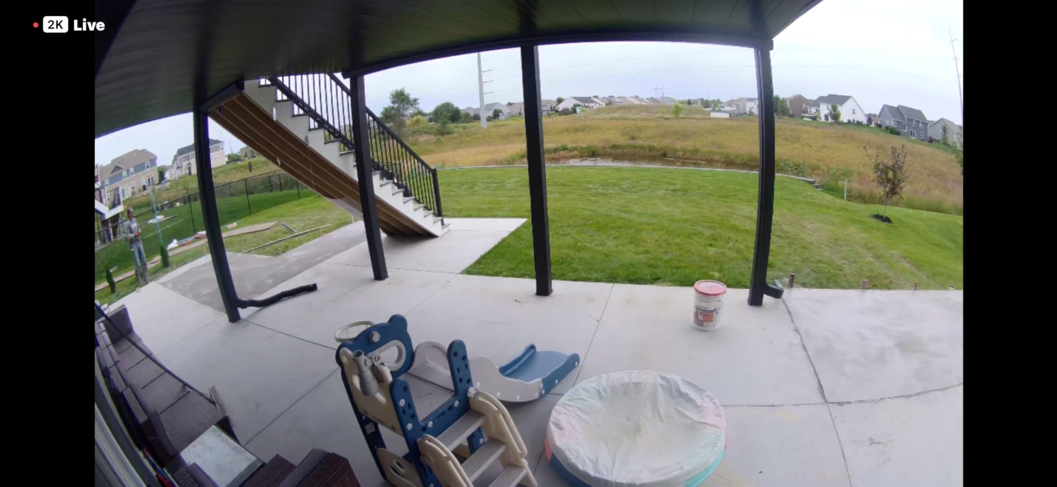 Arlo Wired Floodlight Security Camera 2K HDR - 1-Cam customer photo 1
