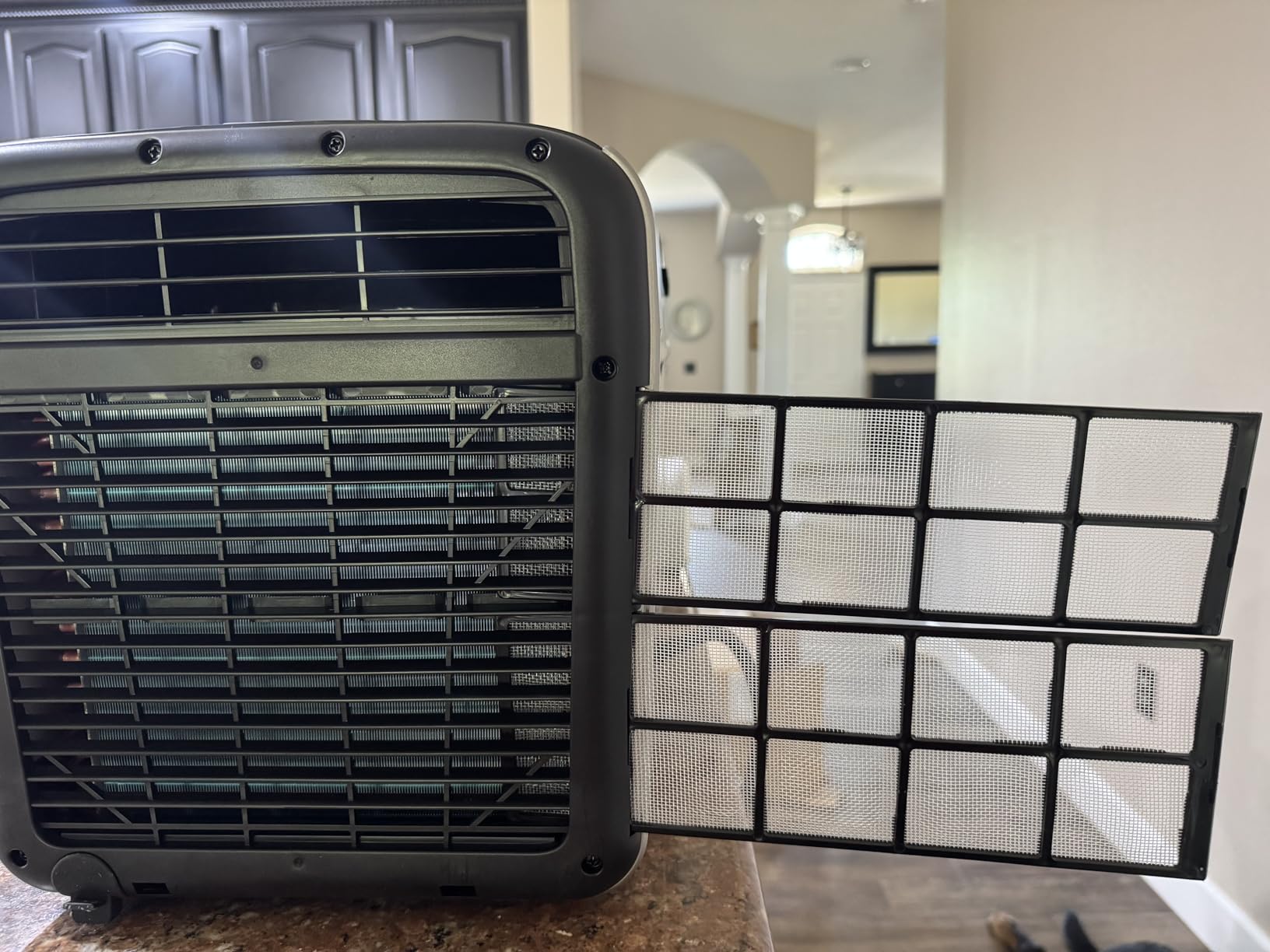 Portable Air Conditioner Air Conditioning Unit Tent Air Conditioner Air Portable AC for Outdoor Tent Camping RV Van Life and Home Use customer photo 1