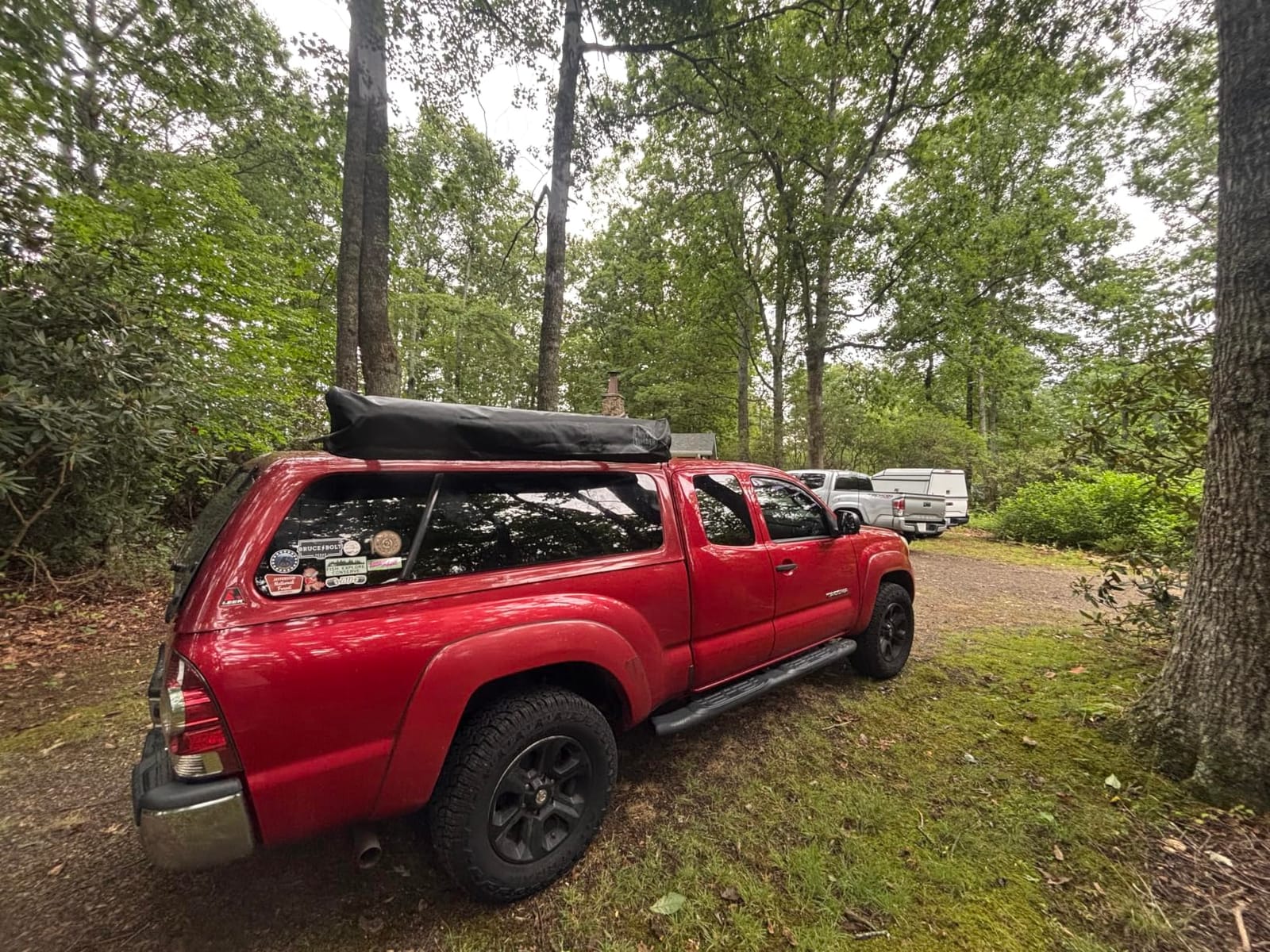 TIMBER RIDGE Blackout Coating Car Awning, 19x9.8ft, Green customer photo 2