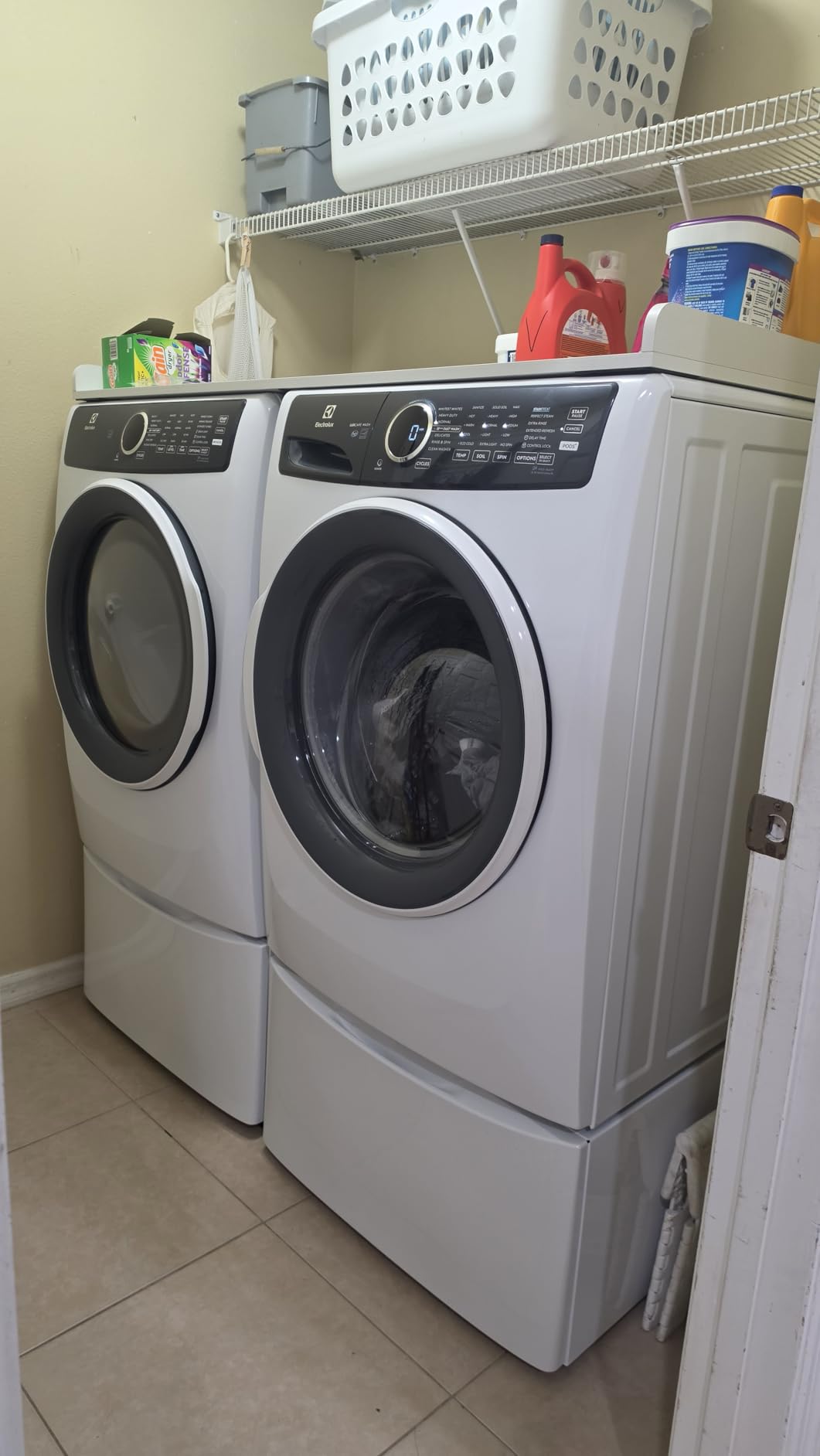 Piskyet Washer Dryer Countertop, 27.5