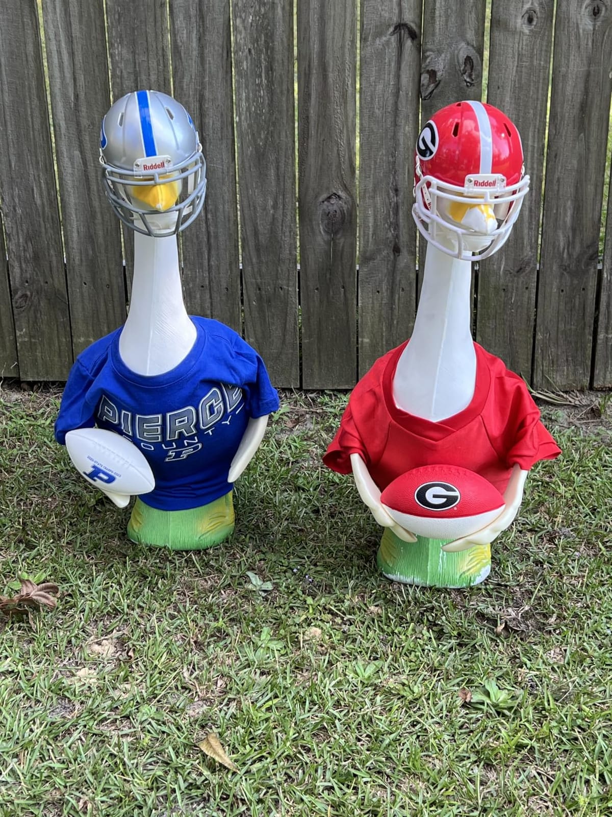 Official Gaggleville Porch Goose Baby Statue - Charming 17