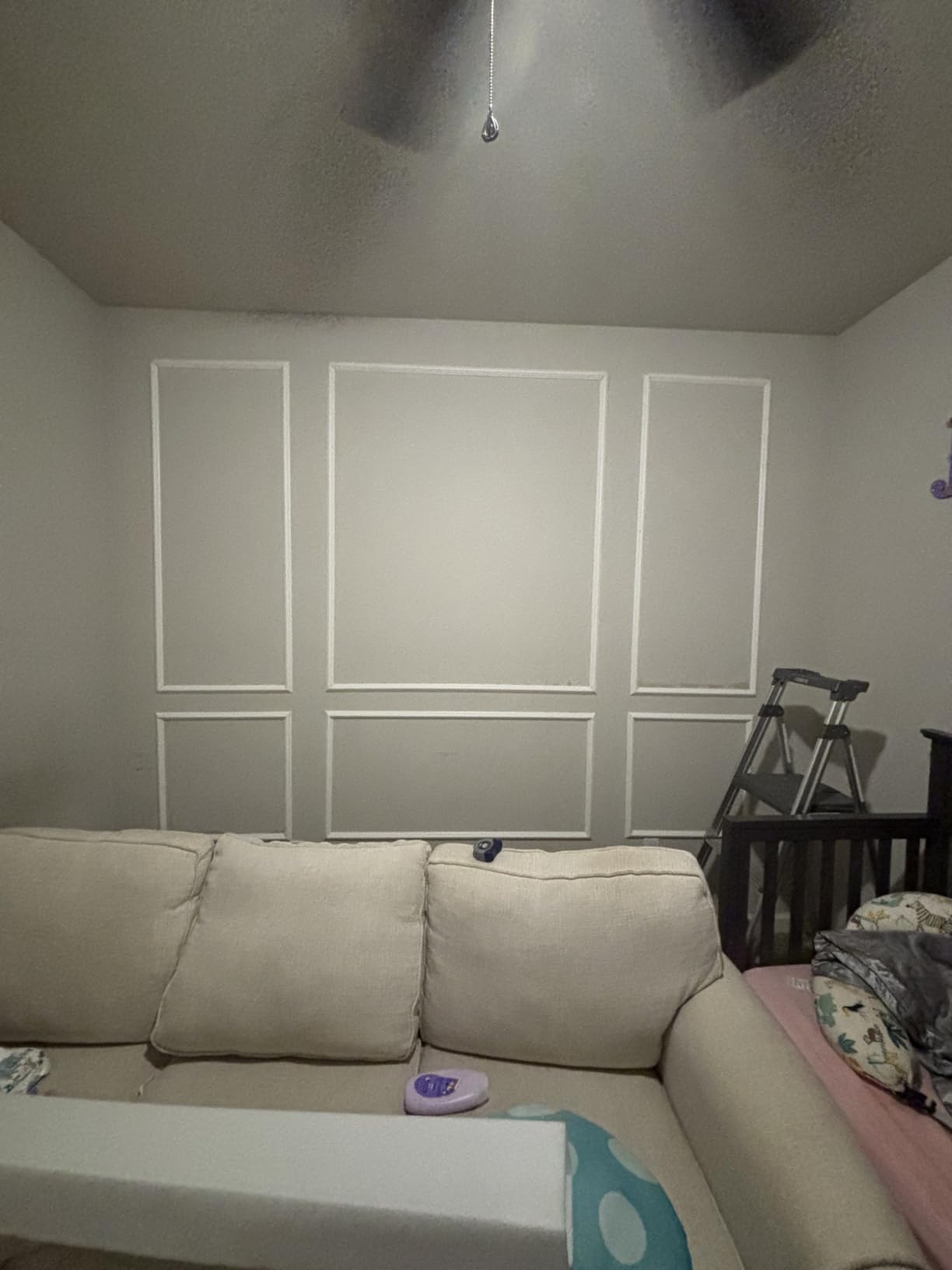 Art3d Pre-Cut Wall Molding Set, Ready-to-Assemble Panels, 3 Top 3 Bottom customer photo 1