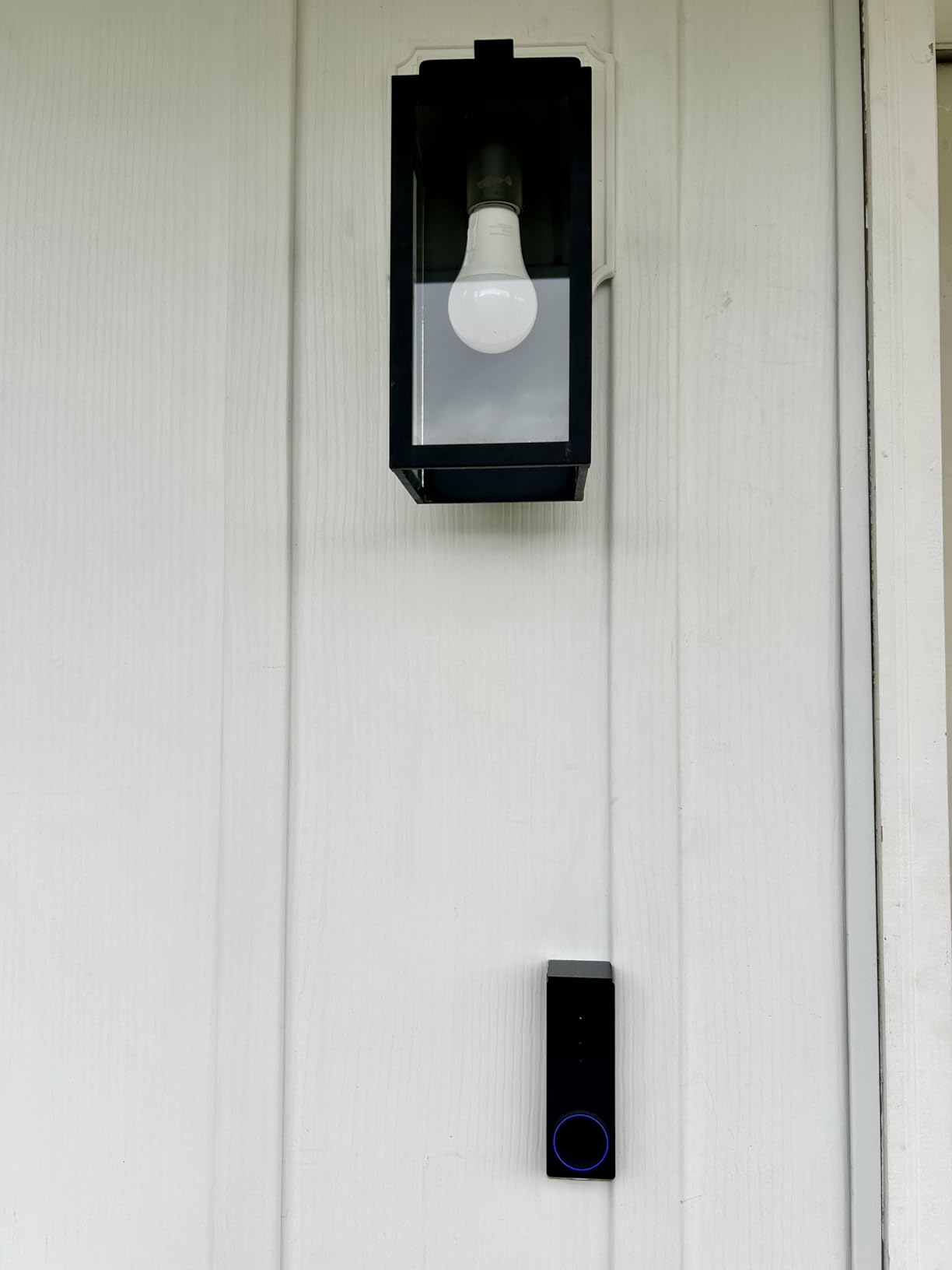 WYZE Wireless Duo Cam Doorbell Camera Video Doorbell w Wi-Fi Chime, 2K HD customer photo 2