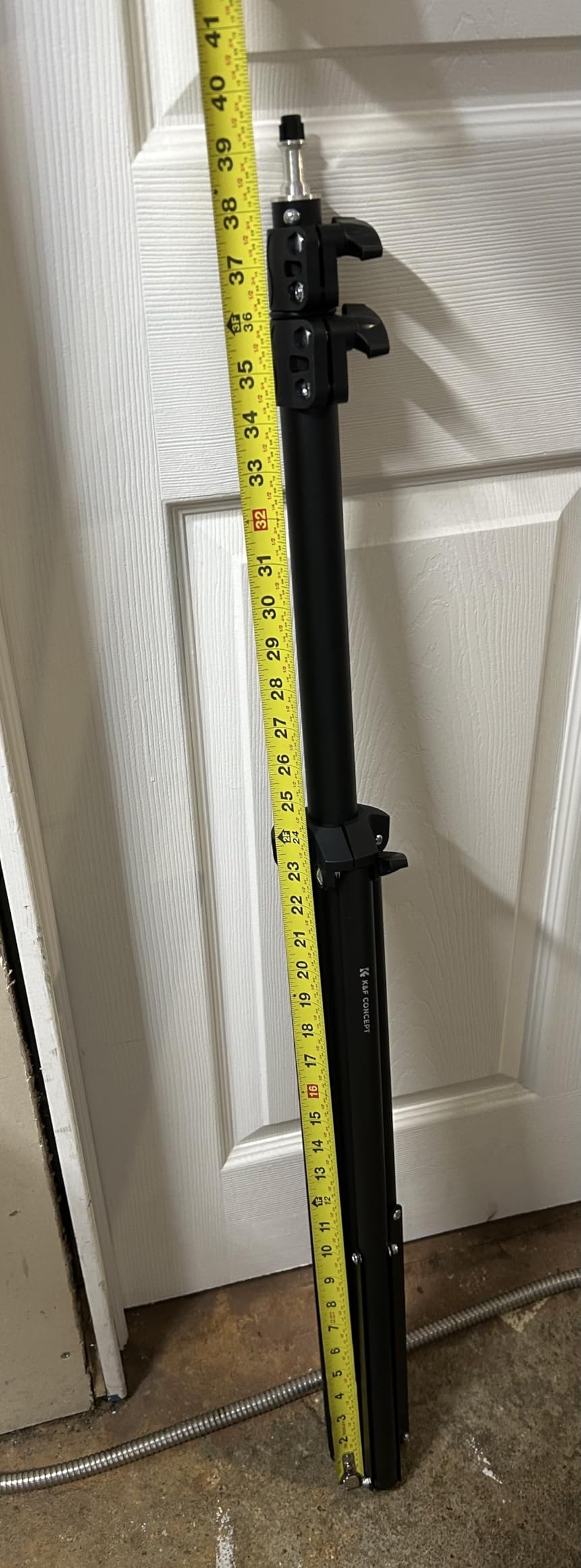 K&F CONCEPT Light Stand for Photography, 9.1ft/2.8M Extendable Tripod customer photo 2