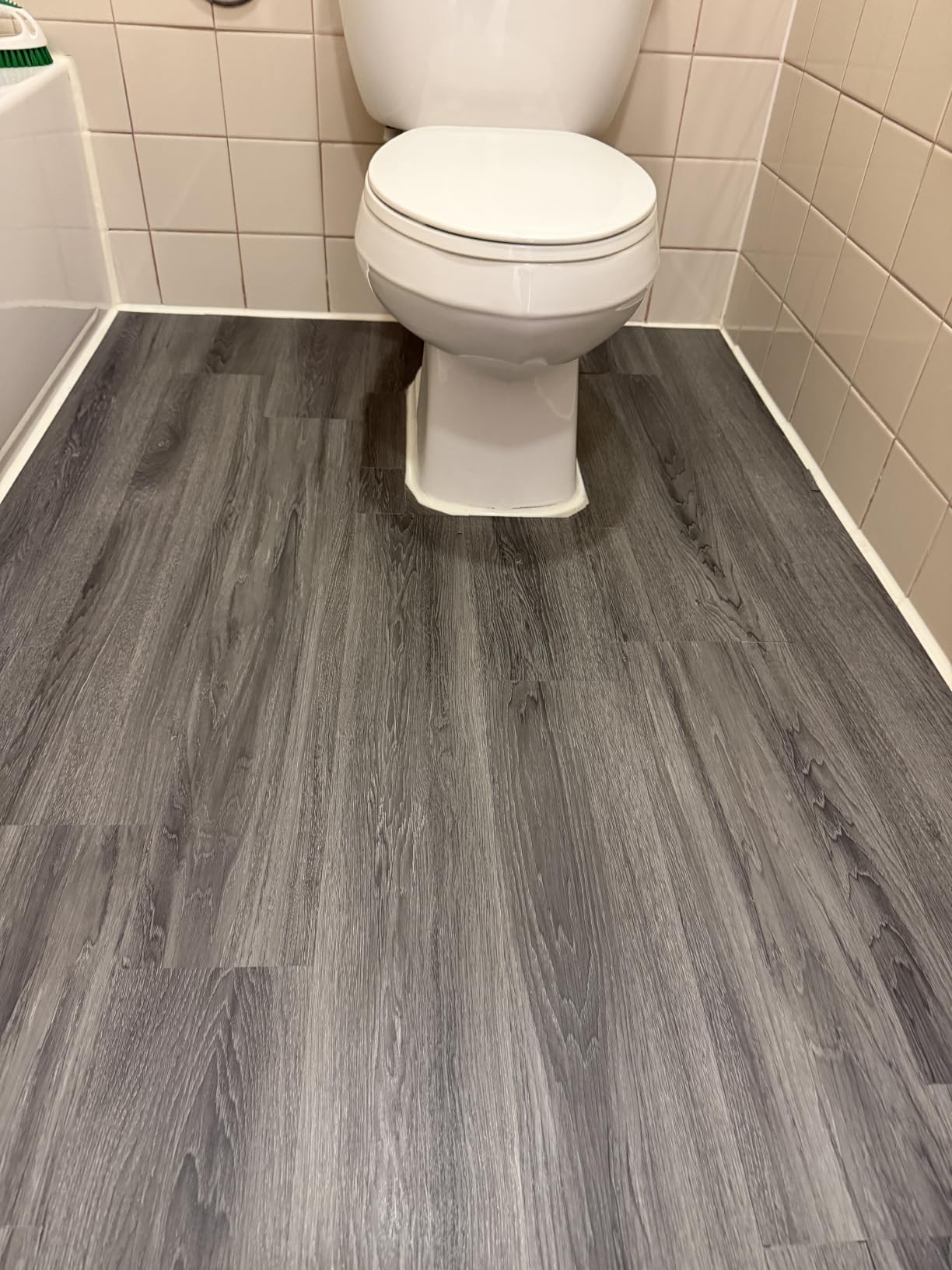 INMOZATA 36 Pack Peel and Stick Floor Tile Waterproof Vinyl Plank Flooring customer photo 1
