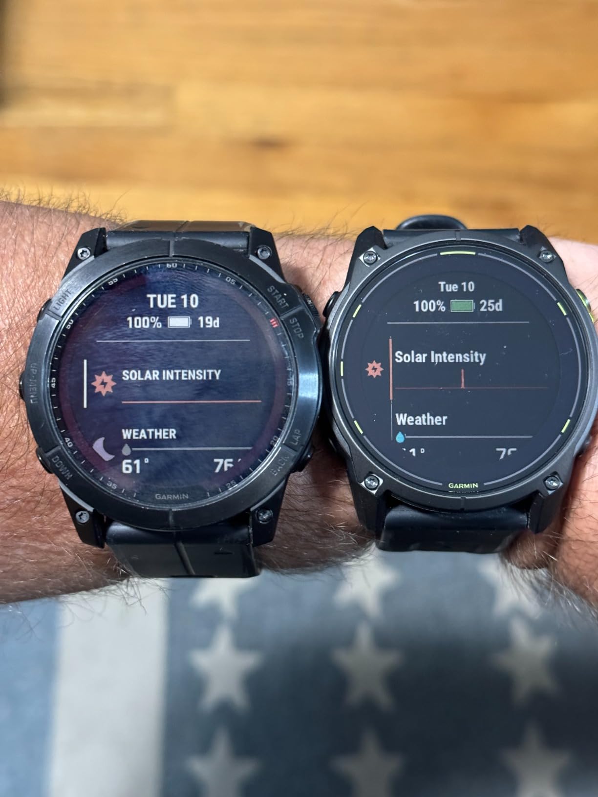 Garmin Enduro™ 3, Solar, 51 mm, Sapphire, Black UltraFit Nylon Strap customer photo 1
