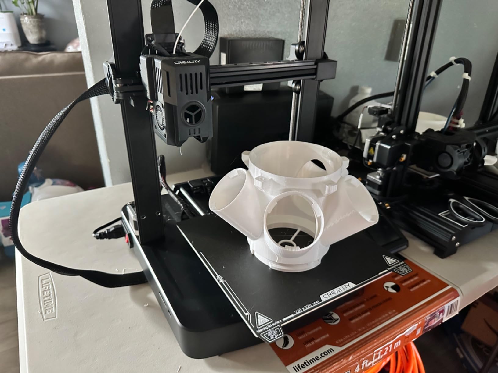Creality Ender 3 V3 SE Beginner-Friendly 3D Printer with Auto Leveling customer photo 1