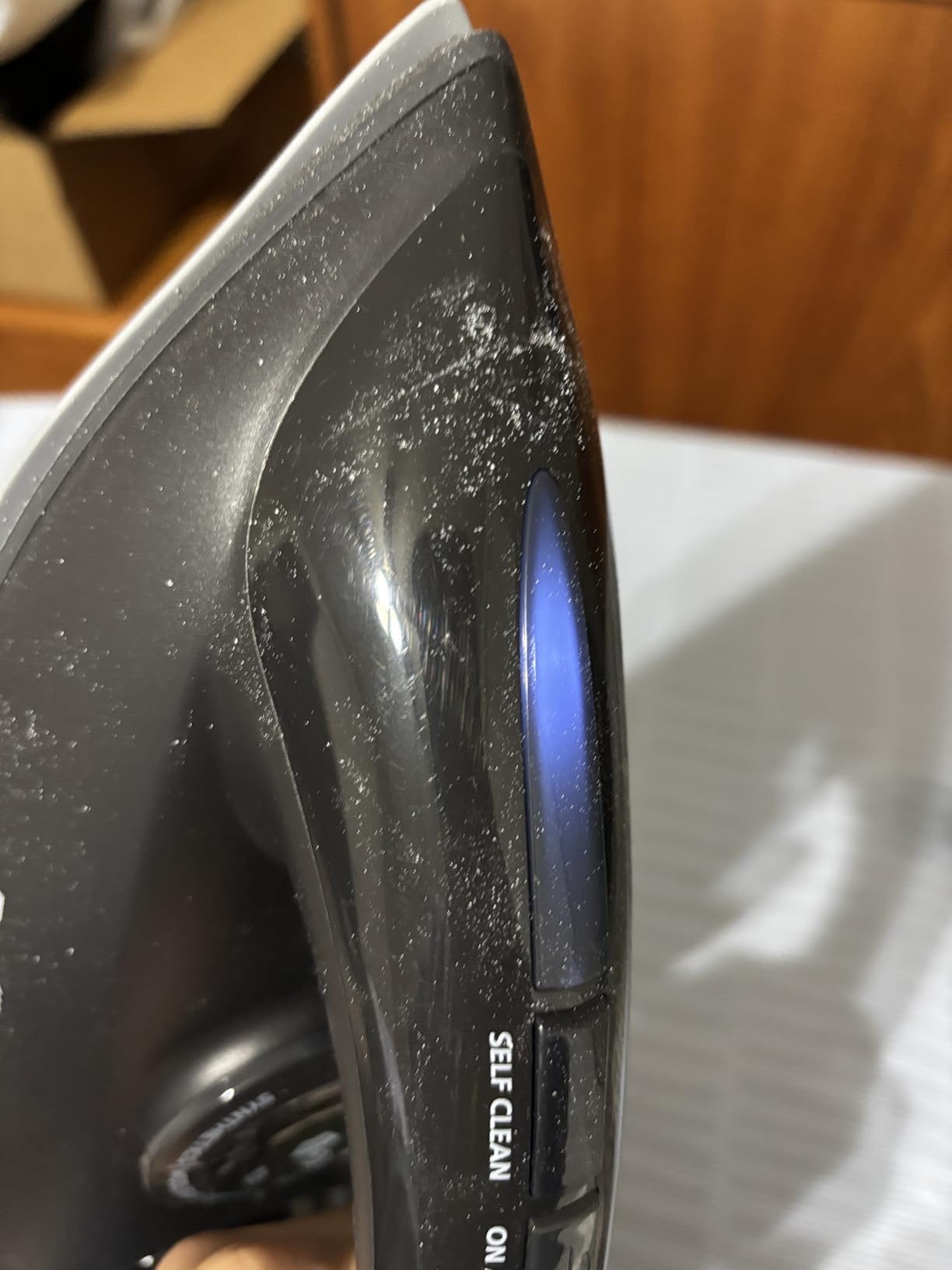 PurSteam Steam Station, Steam Iron with 50.7oz Water Tank, Fast Heat Up, customer photo 1